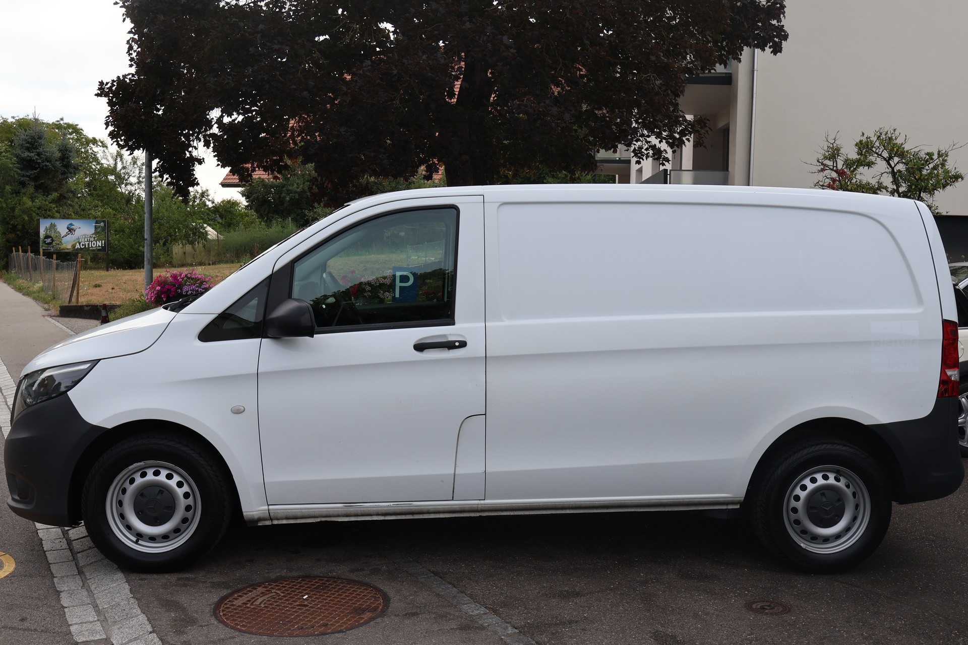 MERCEDES-BENZ Vito 111 BlueTEC L Euro 6-image-3