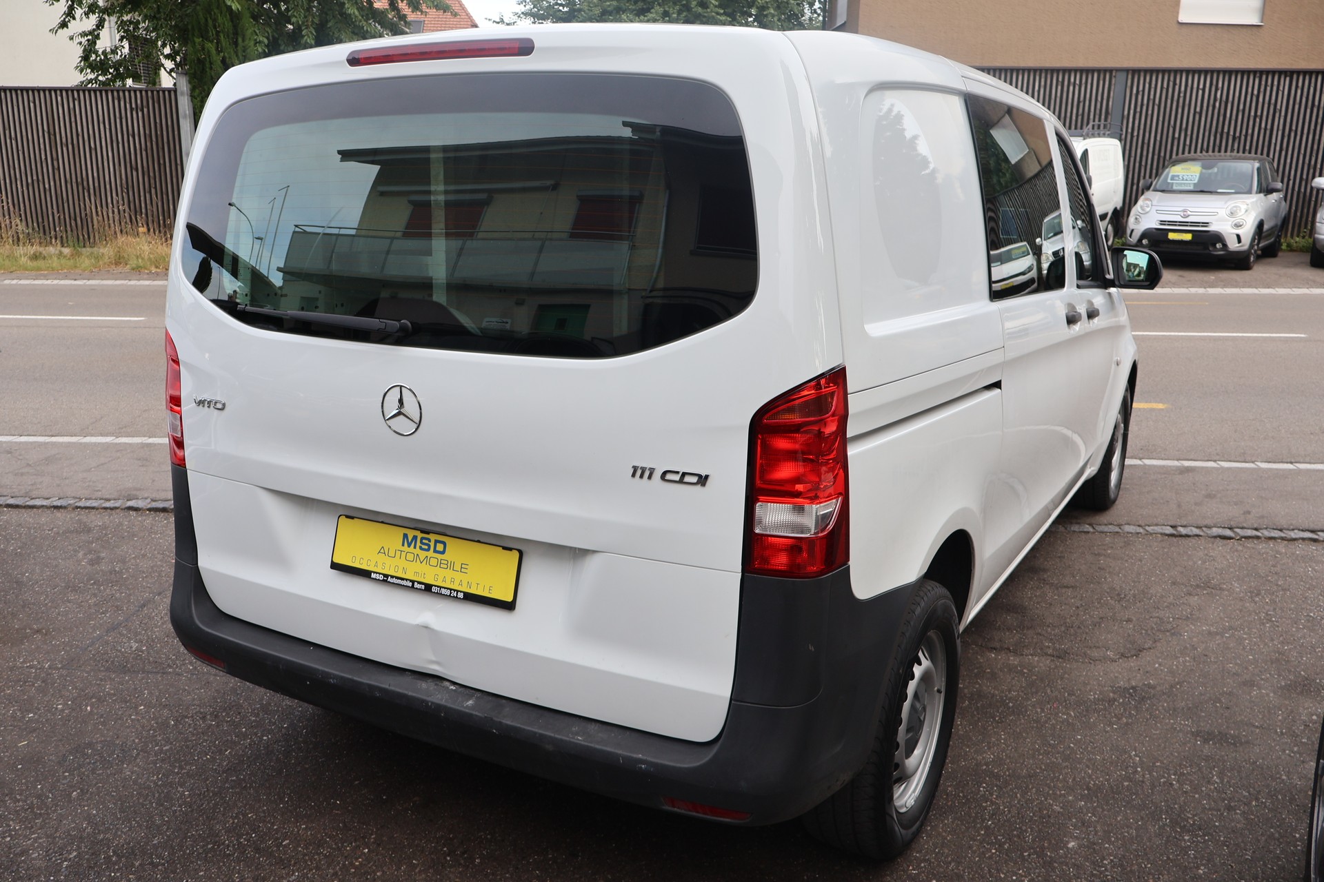 MERCEDES-BENZ Vito 111 BlueTEC L Euro 6-image-6