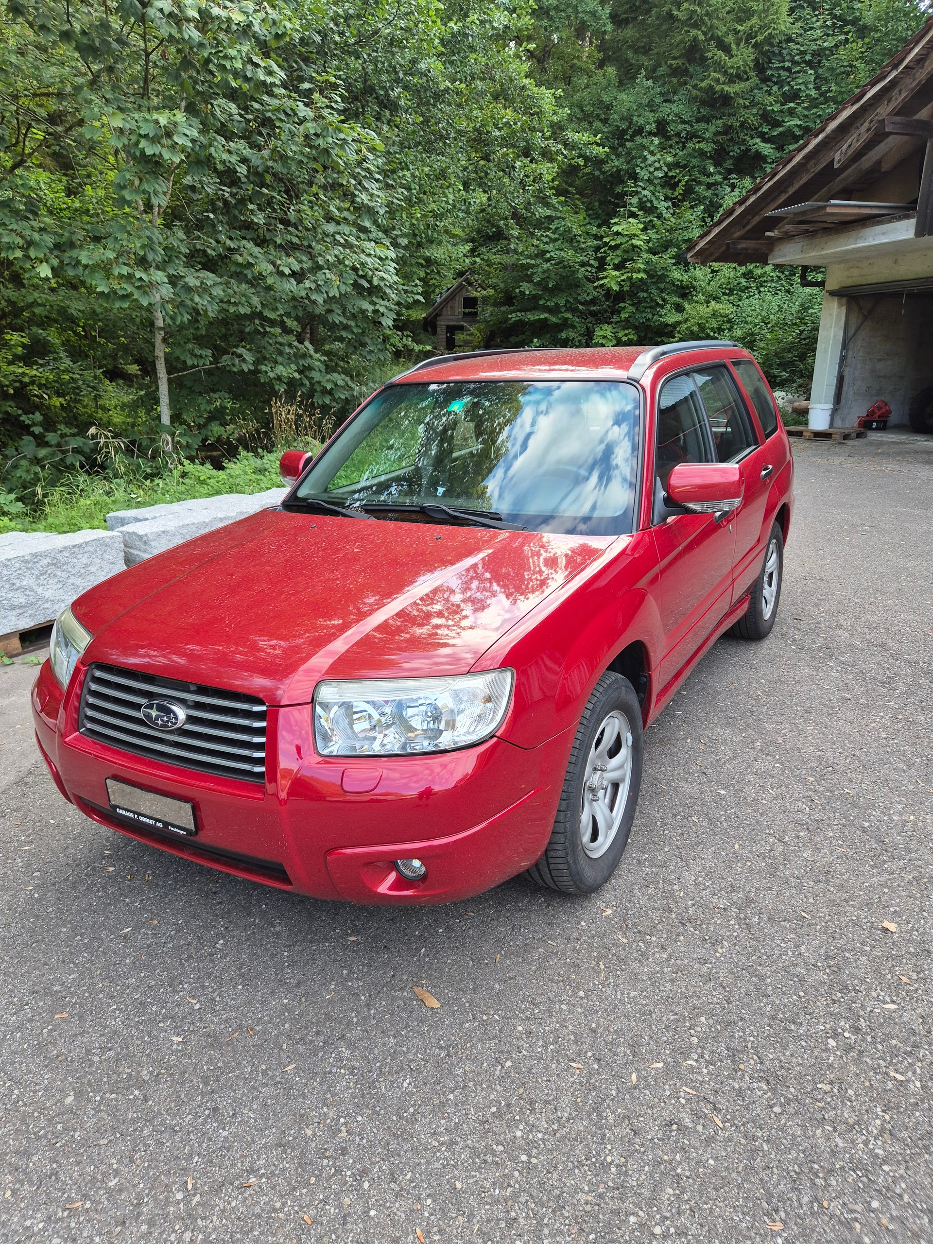 SUBARU Forester 2.0X (Swiss)-image-1