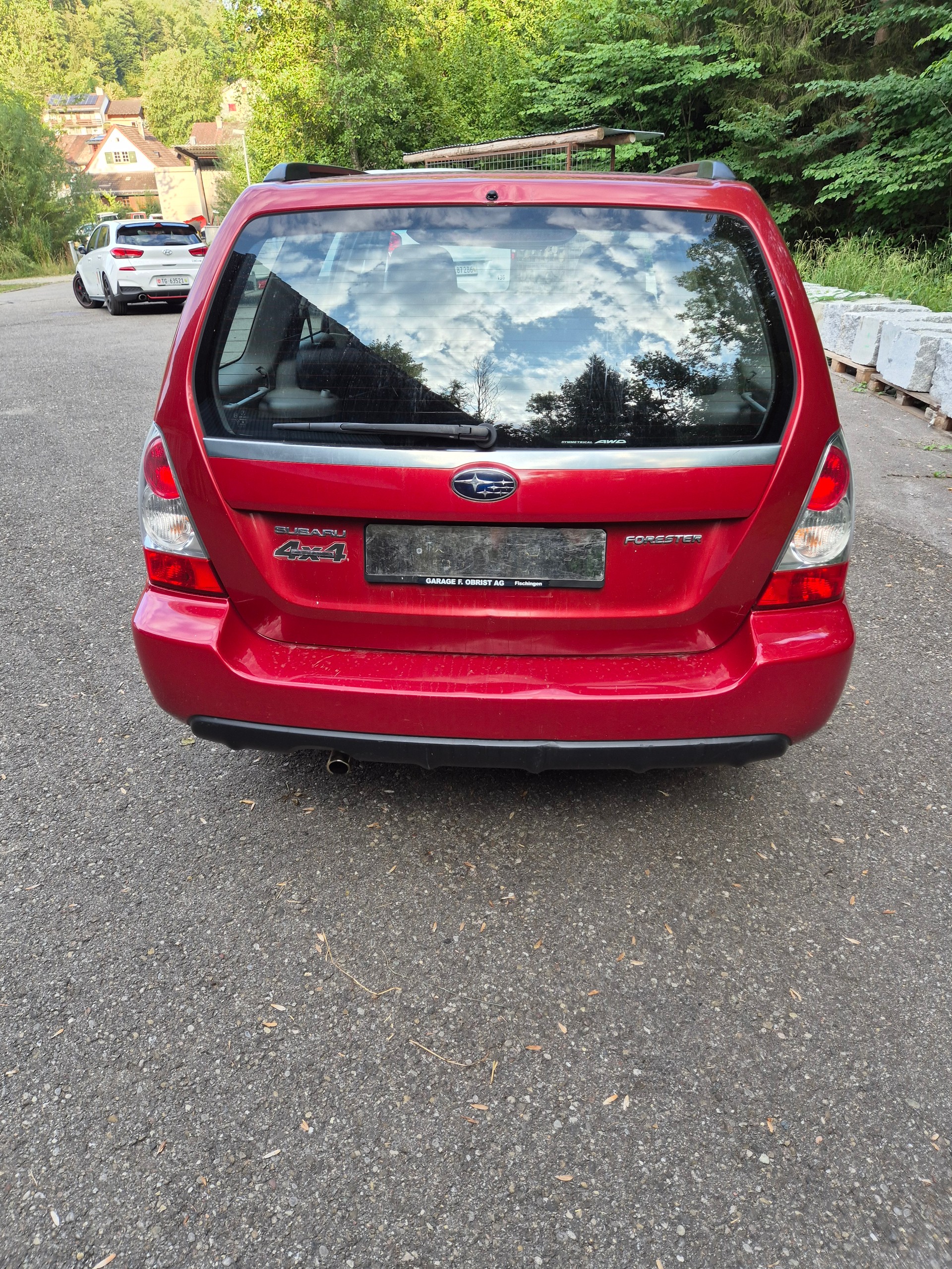 SUBARU Forester 2.0X (Swiss)-image-4