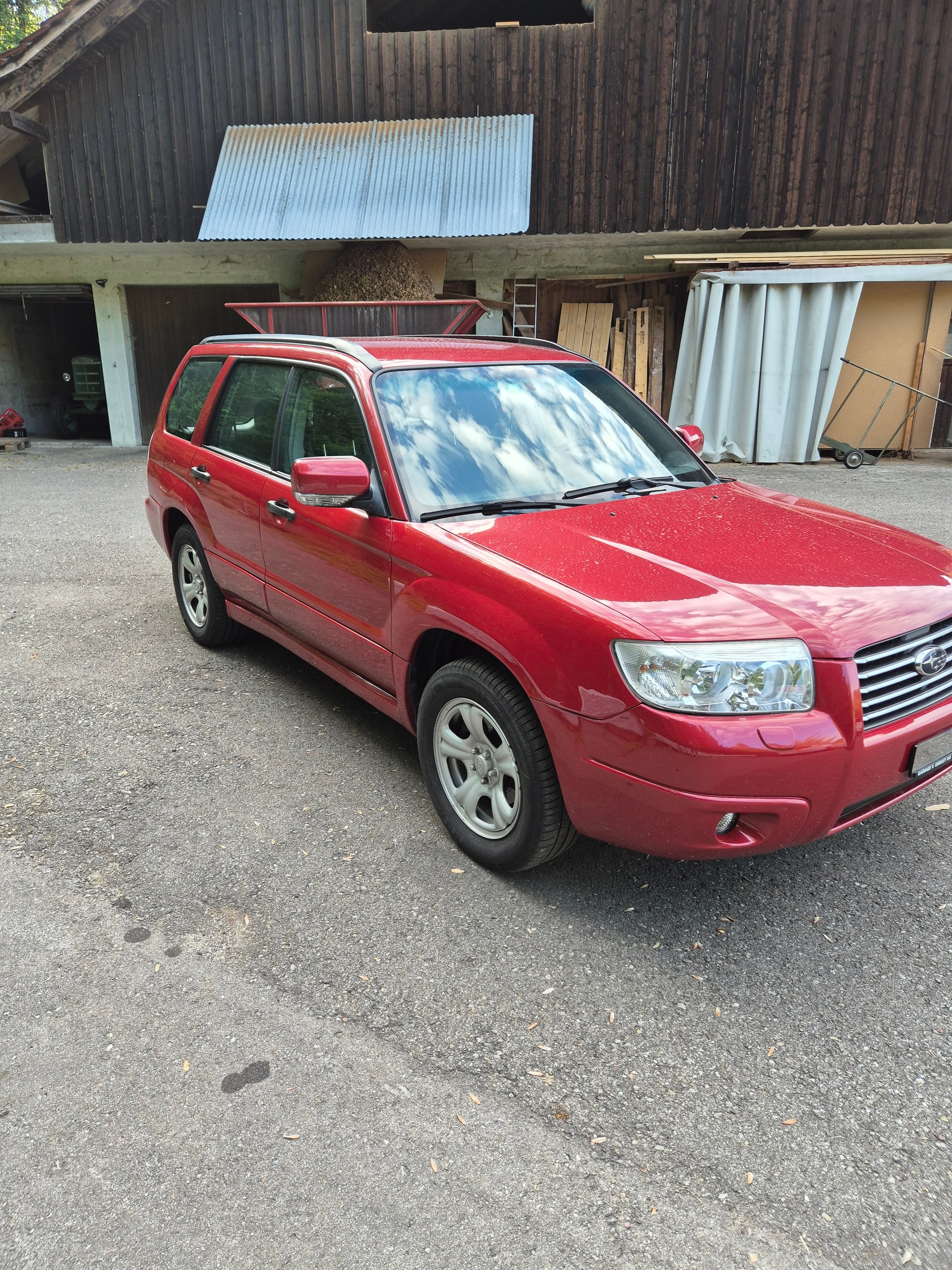 SUBARU Forester 2.0X (Swiss)-image-2