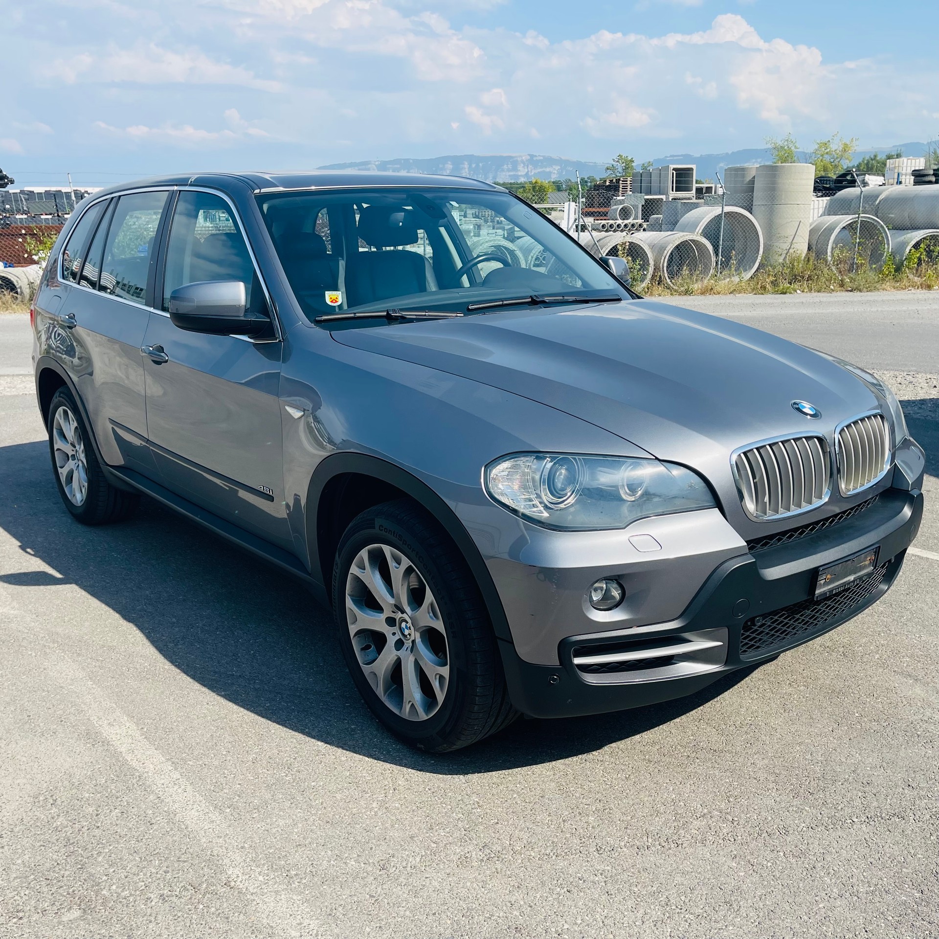 BMW X5 xDrive 48i (4.8i) Steptronic-image-1