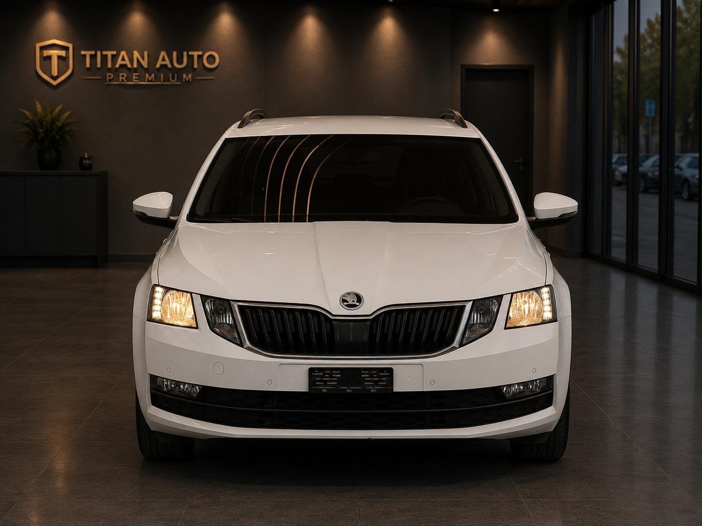 SKODA Octavia Combi 1.5 TSI Style DSG-image-1
