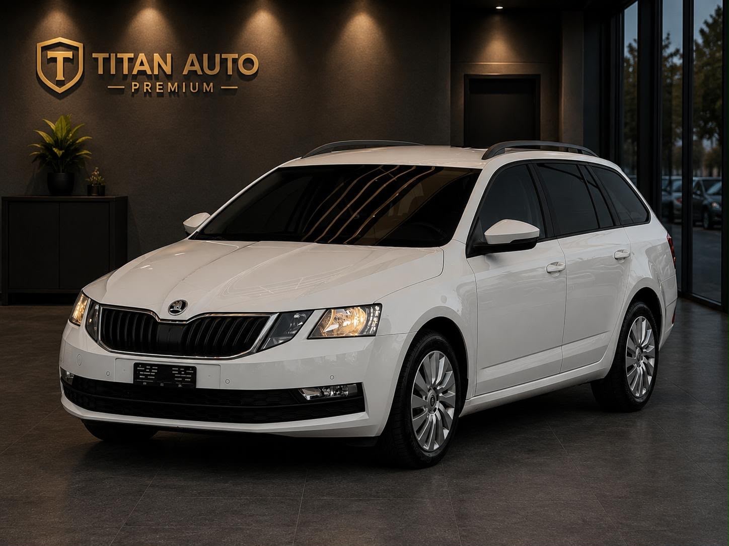 SKODA Octavia Combi 1.5 TSI Style DSG-image-0
