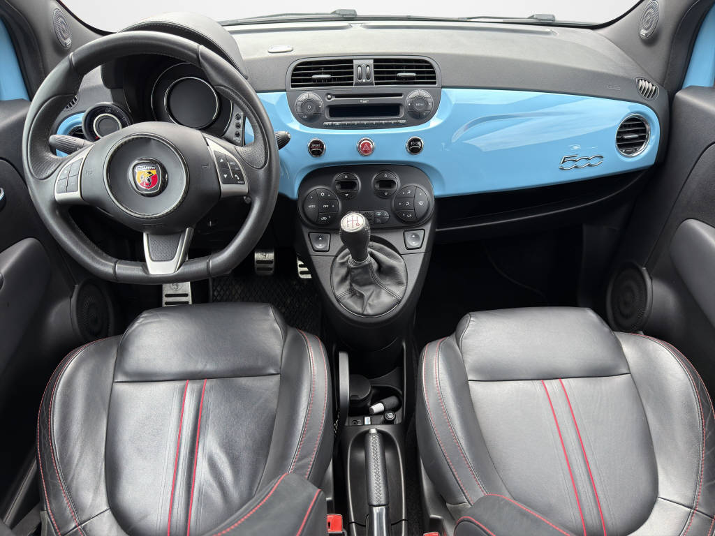 FIAT 500 Abarth 1.4 T-Jet 135 Custom-image-12