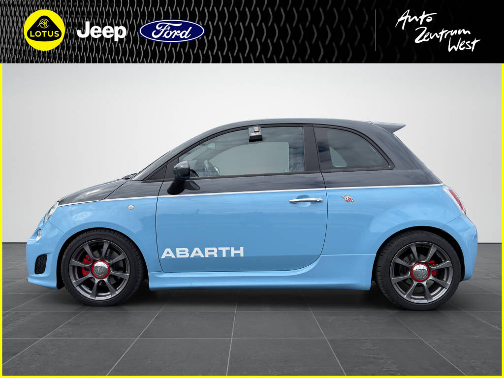 FIAT 500 Abarth 1.4 T-Jet 135 Custom-image-1