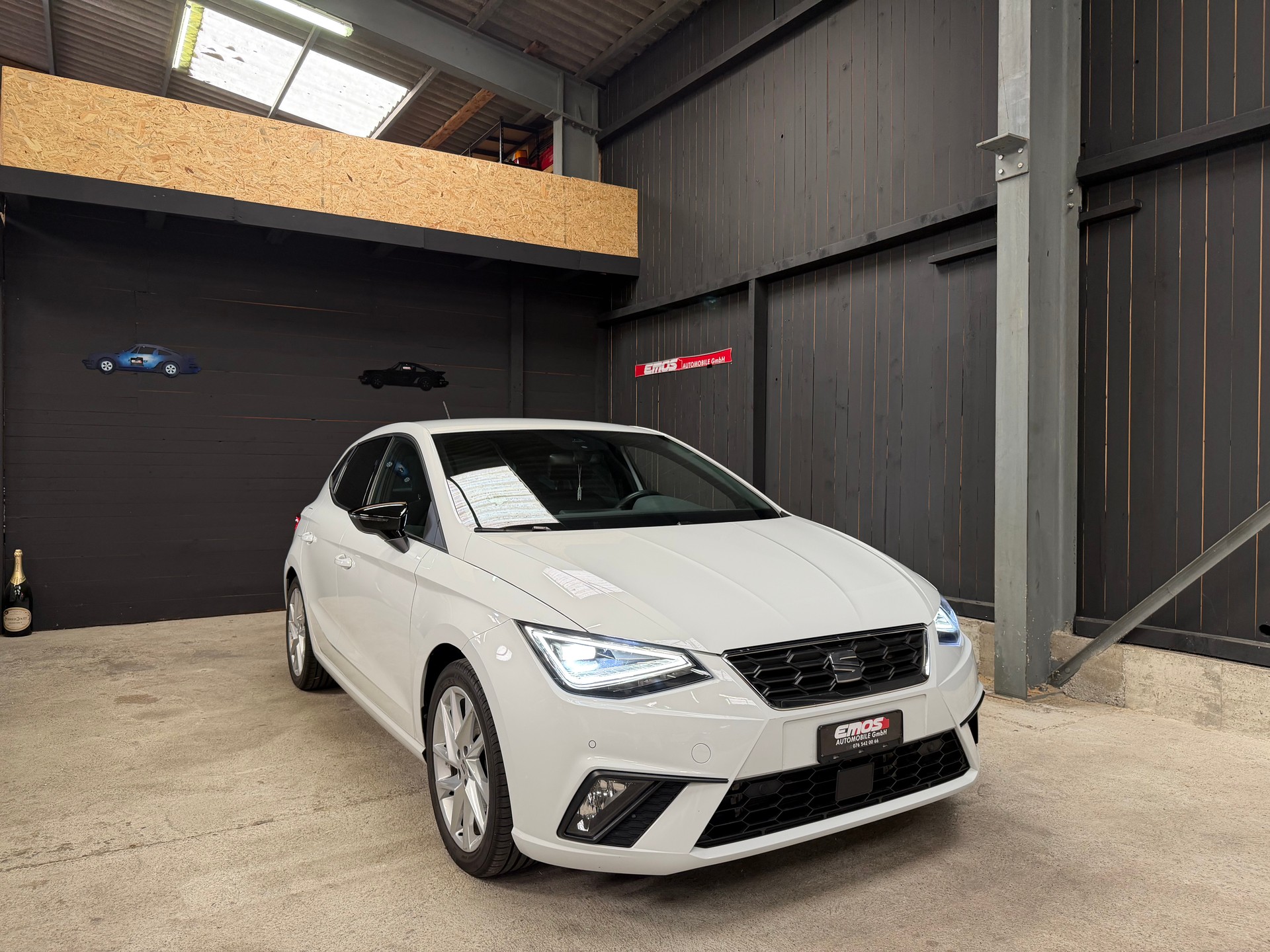 SEAT Ibiza 1.0 EcoTSI Hola FR DSG-image-0