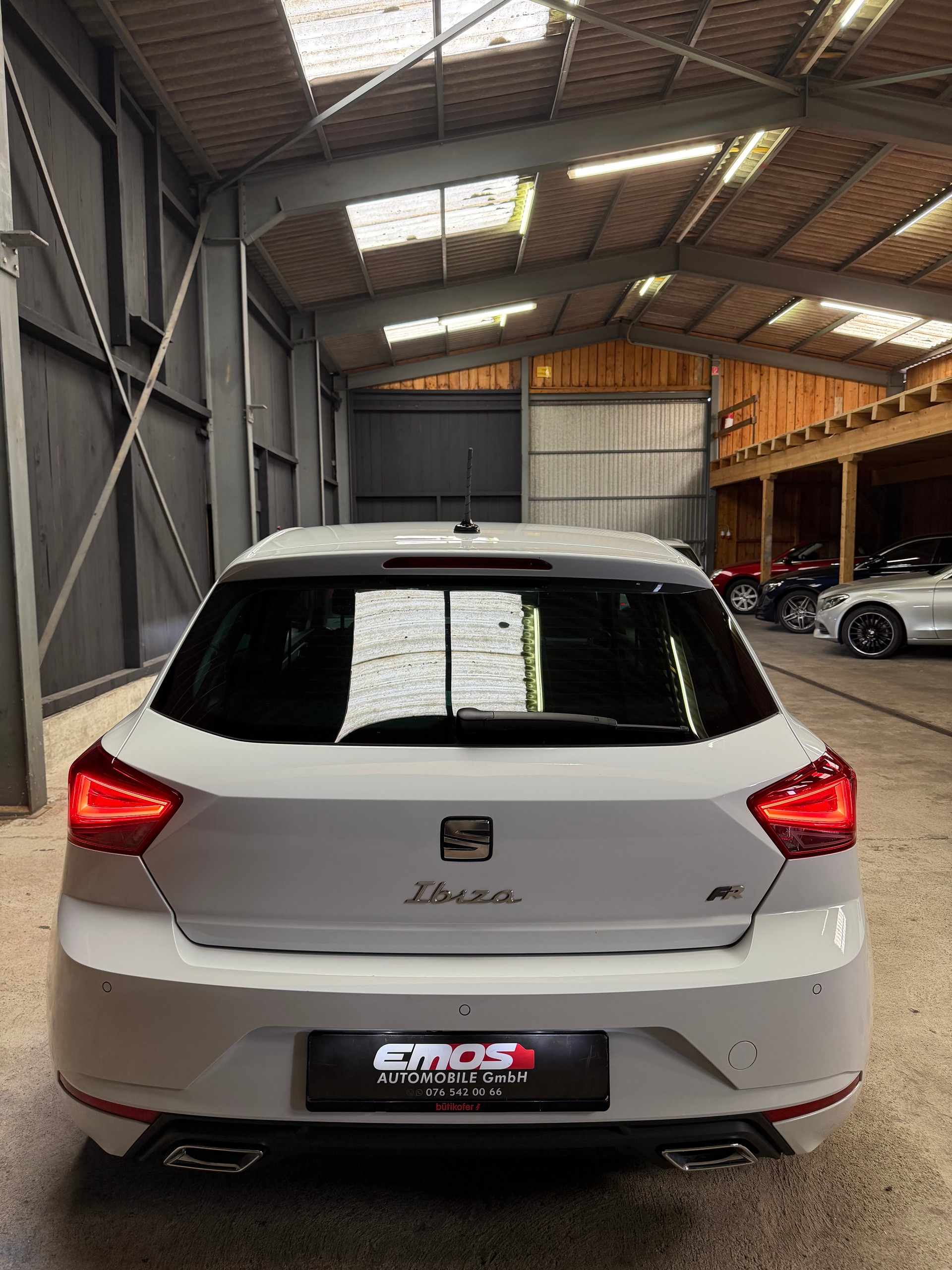 SEAT Ibiza 1.0 EcoTSI Hola FR DSG-image-5
