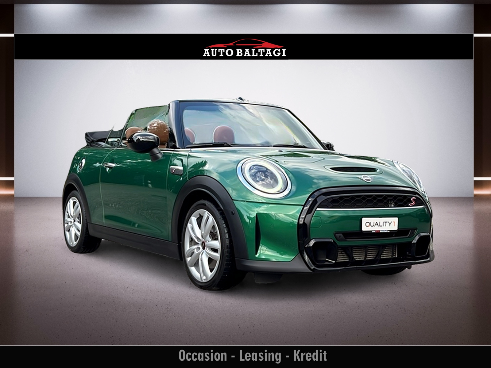 MINI Cooper S Cabriolet DKG-image-0