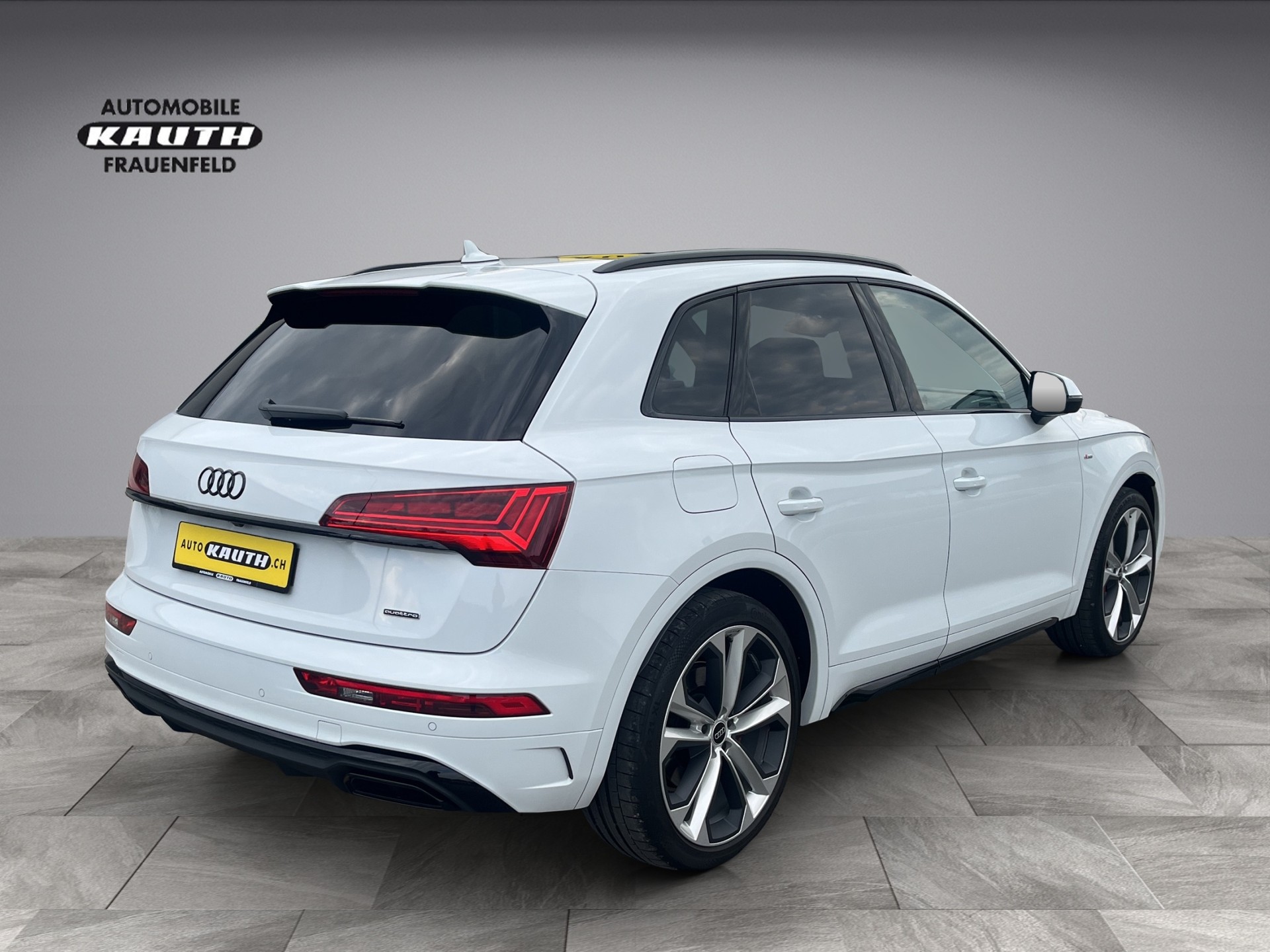 AUDI Q5 55 TFSI e PHEV S line quattro S-tronic*Buiness, Luftfederung, Head-up, B&O Sound, AHK, Panodach, (5-Jahre Garantie)-image-5