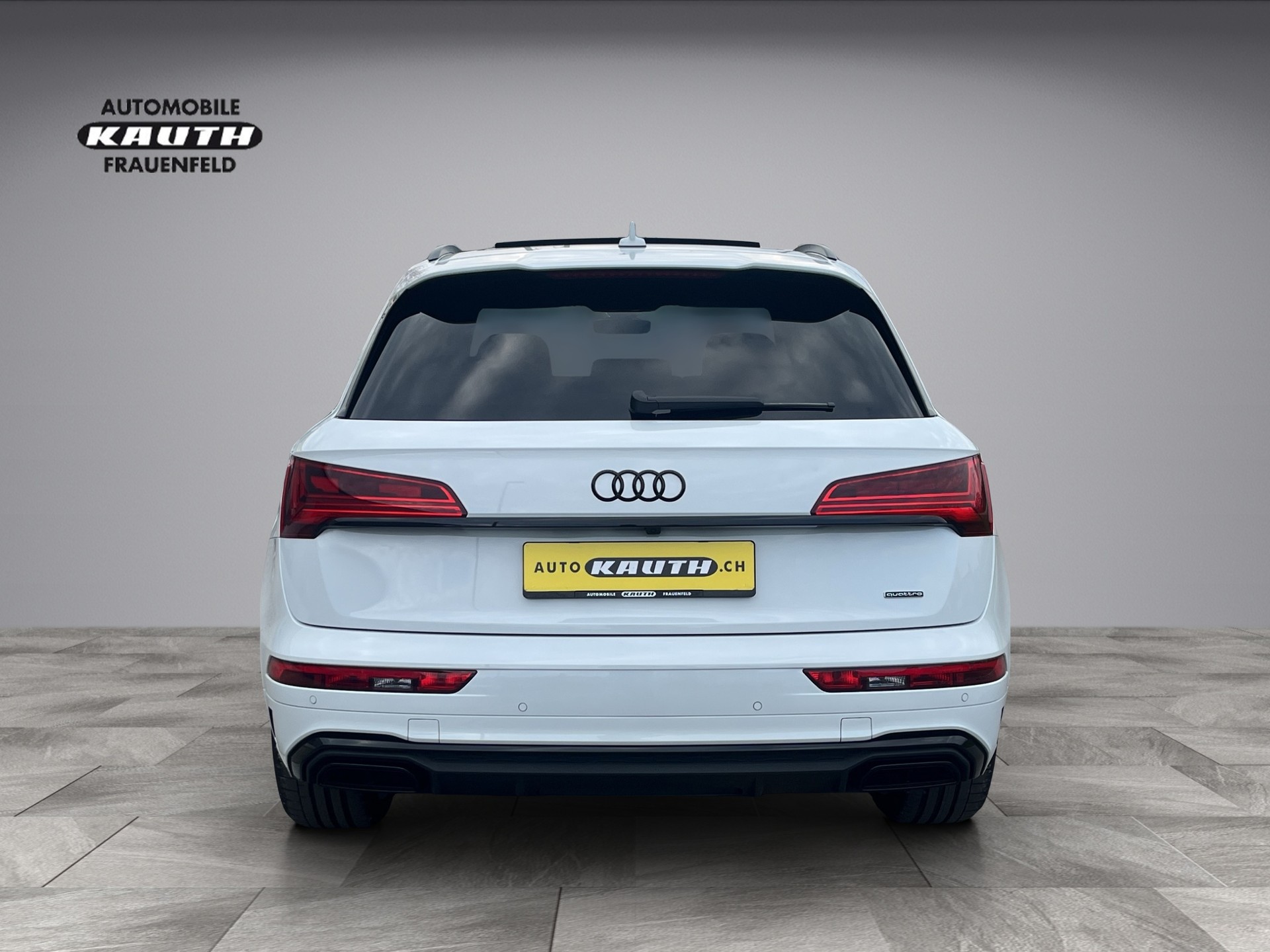 AUDI Q5 55 TFSI e PHEV S line quattro S-tronic*Buiness, Luftfederung, Head-up, B&O Sound, AHK, Panodach, (5-Jahre Garantie)-image-4
