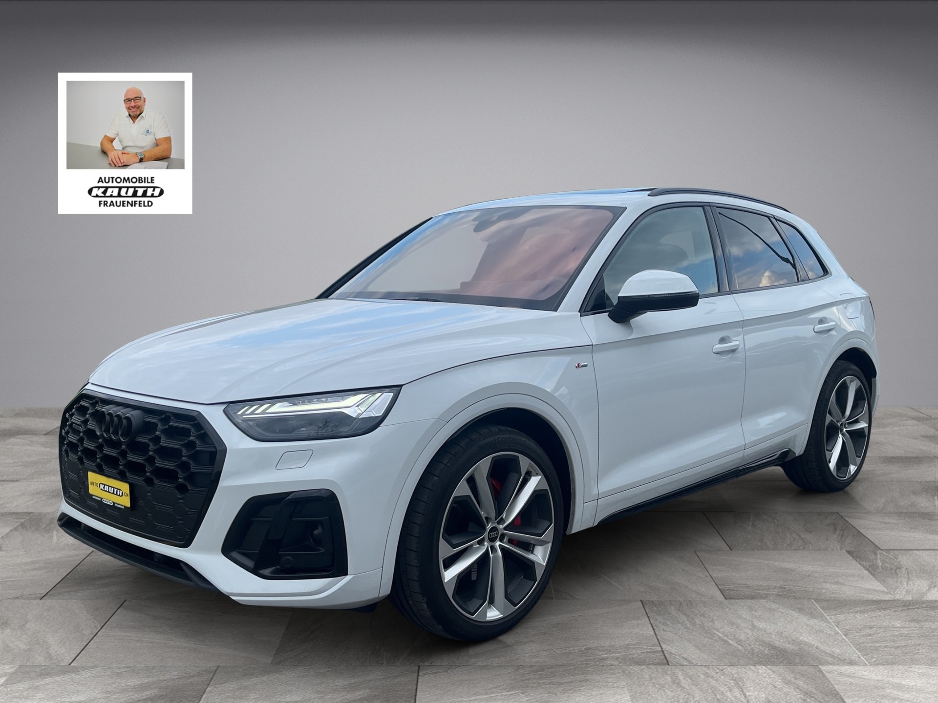 AUDI Q5 55 TFSI e PHEV S line quattro S-tronic*Buiness, Luftfederung, Head-up, B&O Sound, AHK, Panodach, (5-Jahre Garantie)