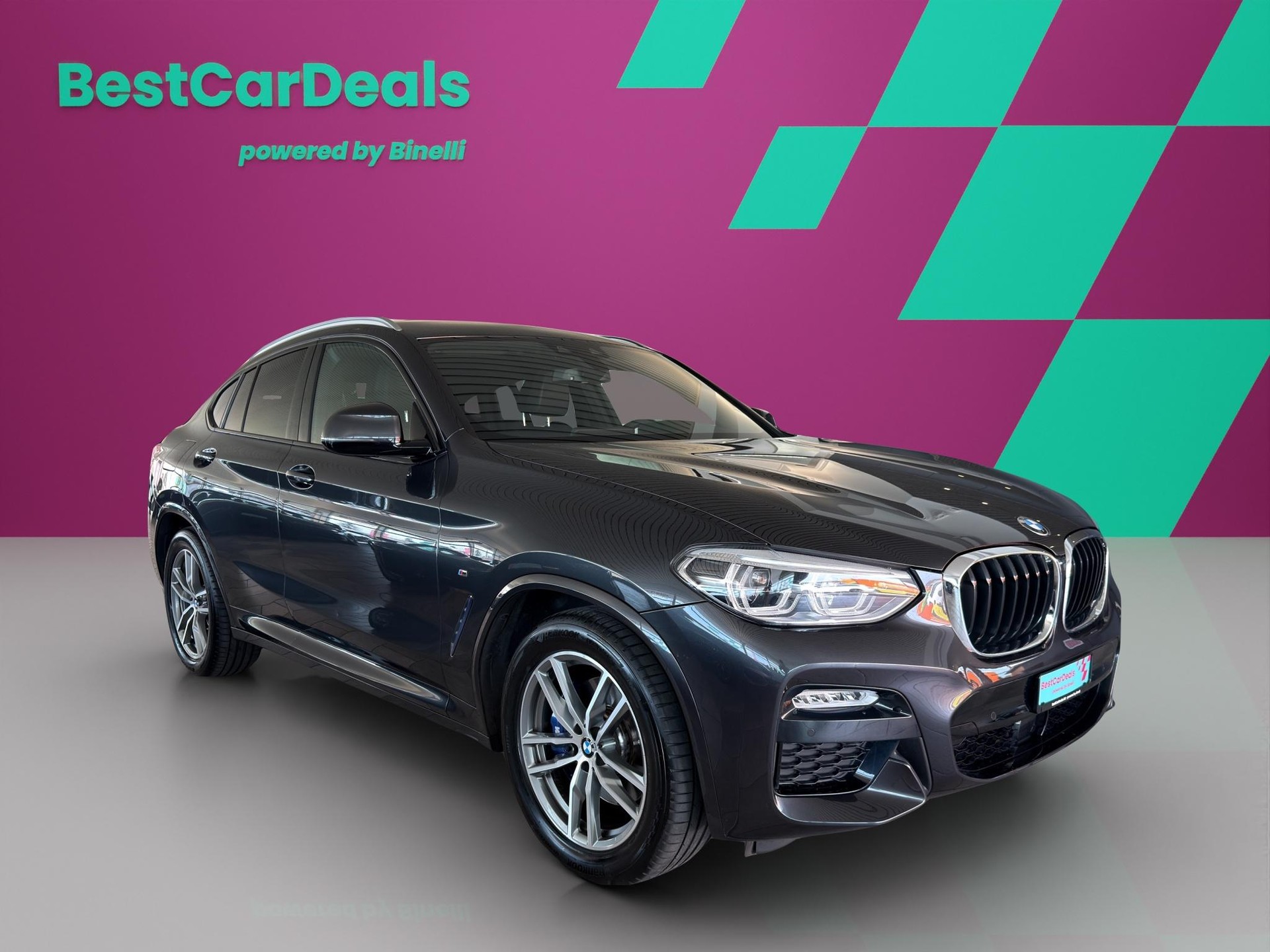 BMW X4 xDrive 30i MSport-image-0