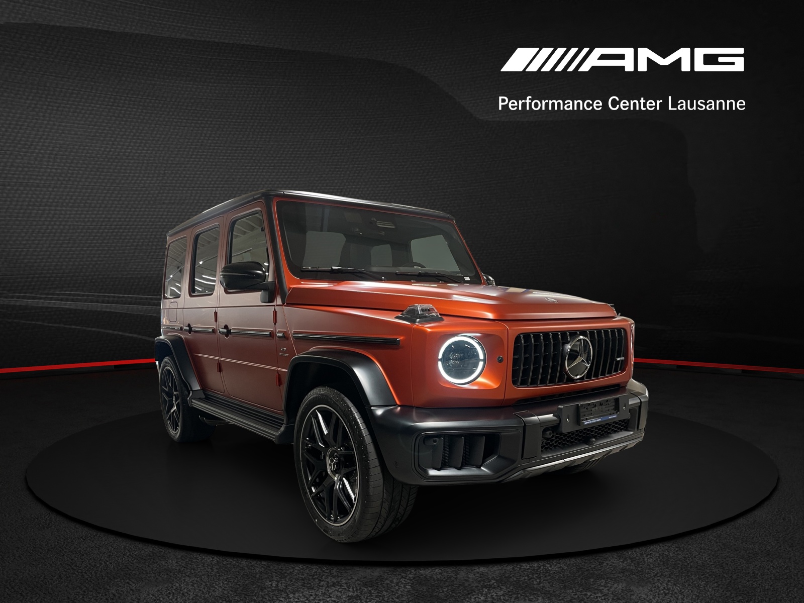 MERCEDES-BENZ G 63 AMG 9G-Tronic-image-0