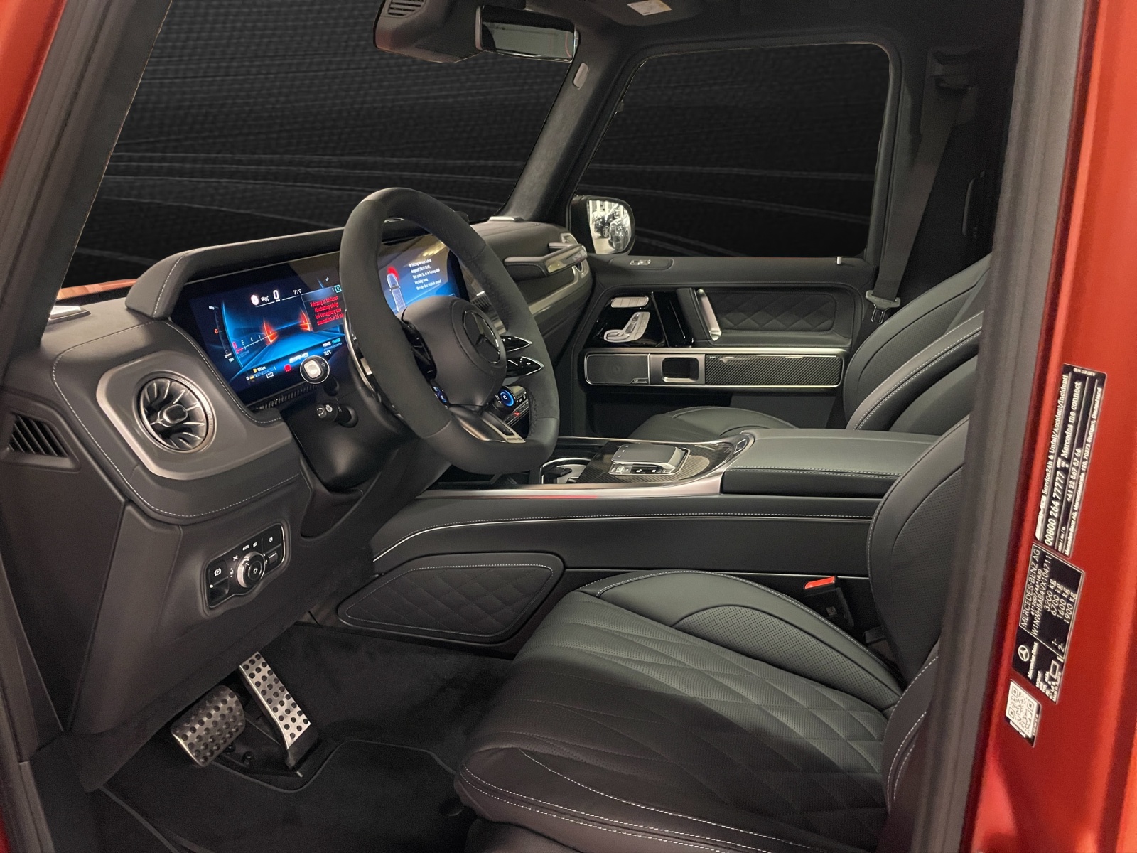MERCEDES-BENZ G 63 AMG 9G-Tronic-image-11
