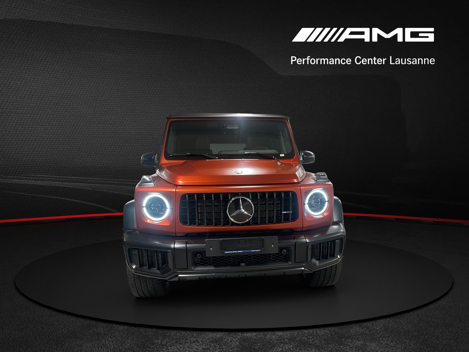 MERCEDES-BENZ G 63 AMG 9G-Tronic-image-1