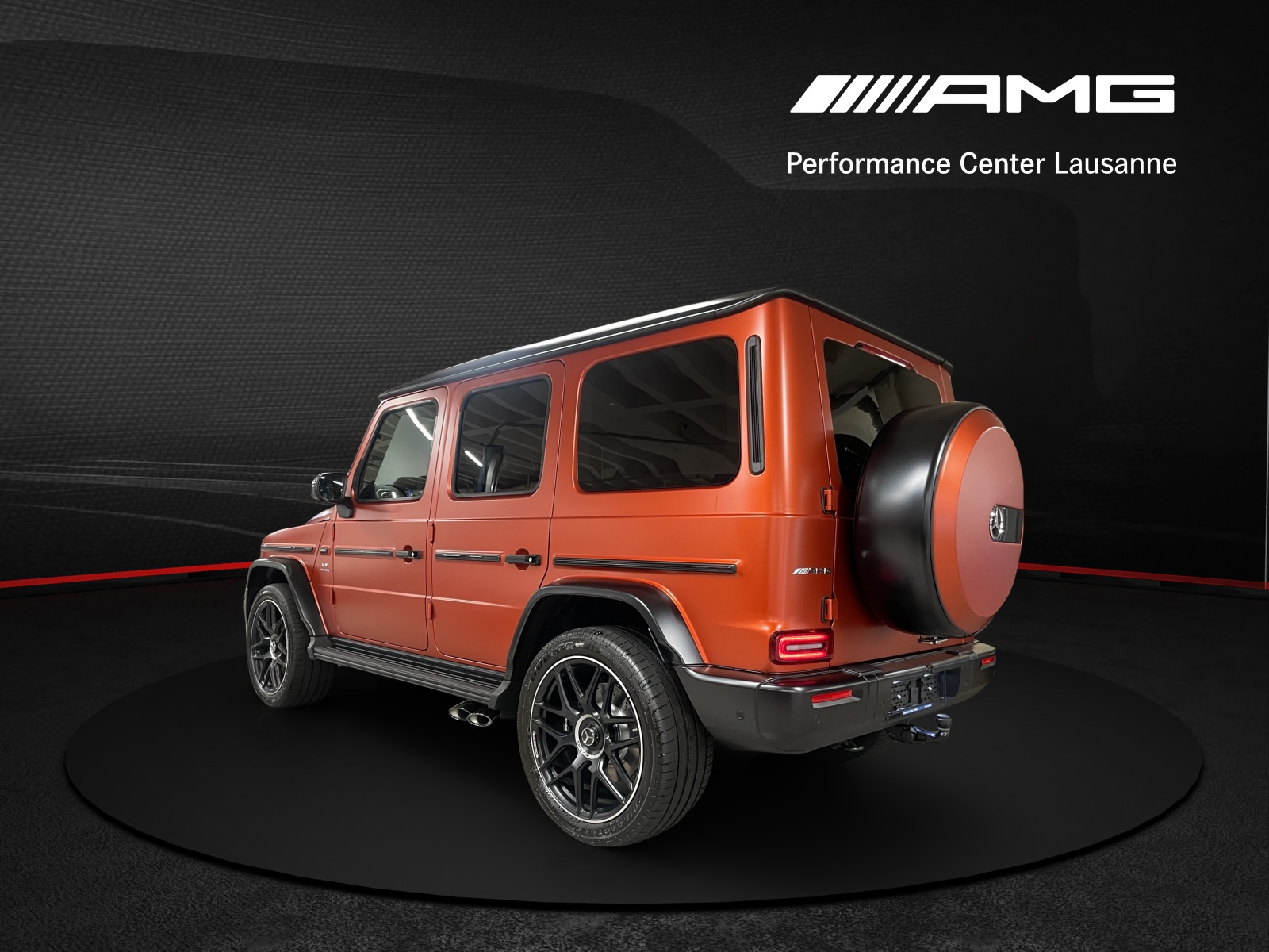MERCEDES-BENZ G 63 AMG 9G-Tronic-image-3