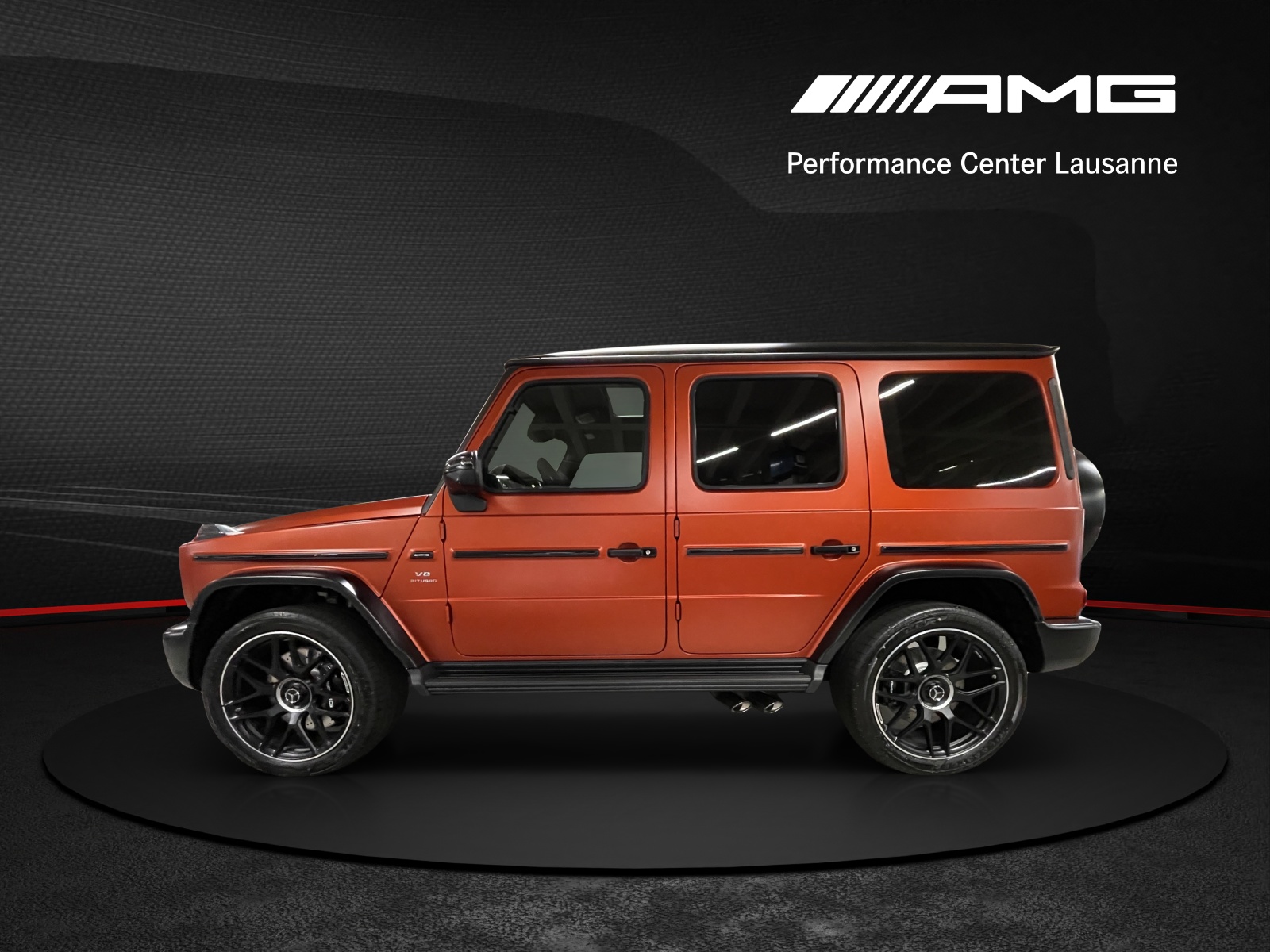 MERCEDES-BENZ G 63 AMG 9G-Tronic-image-2