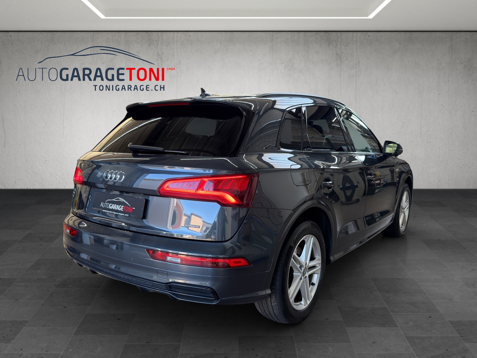 AUDI Q5 *S-Line * 50 TDI sport quattro tiptronic-image-5