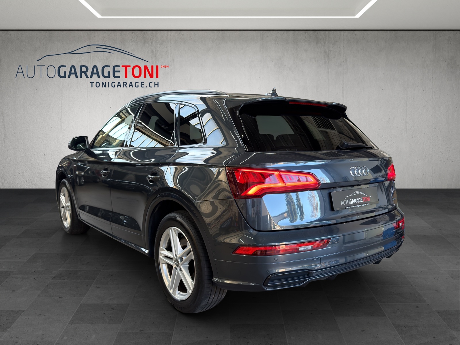 AUDI Q5 *S-Line * 50 TDI sport quattro tiptronic-image-6