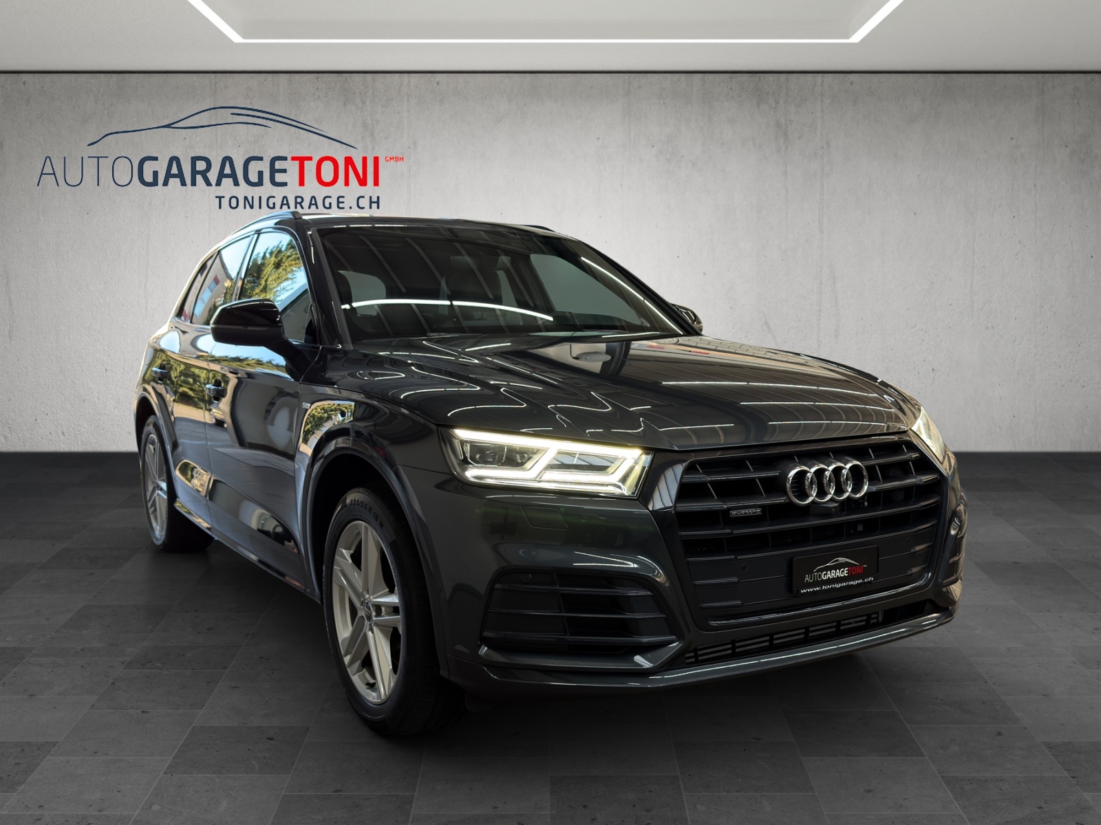 AUDI Q5 *S-Line * 50 TDI sport quattro tiptronic-showroom-element-1