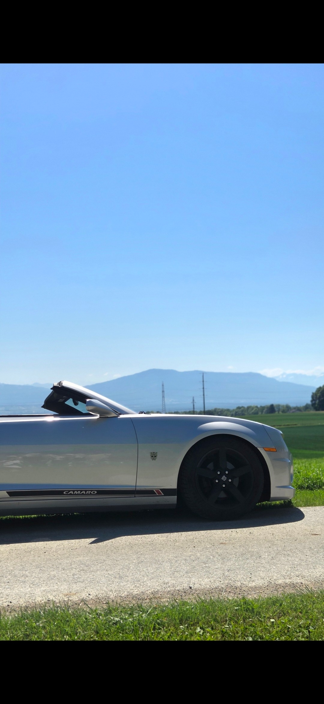 CHEVROLET Camaro Convertible Transformers Edition Automatic-image-4