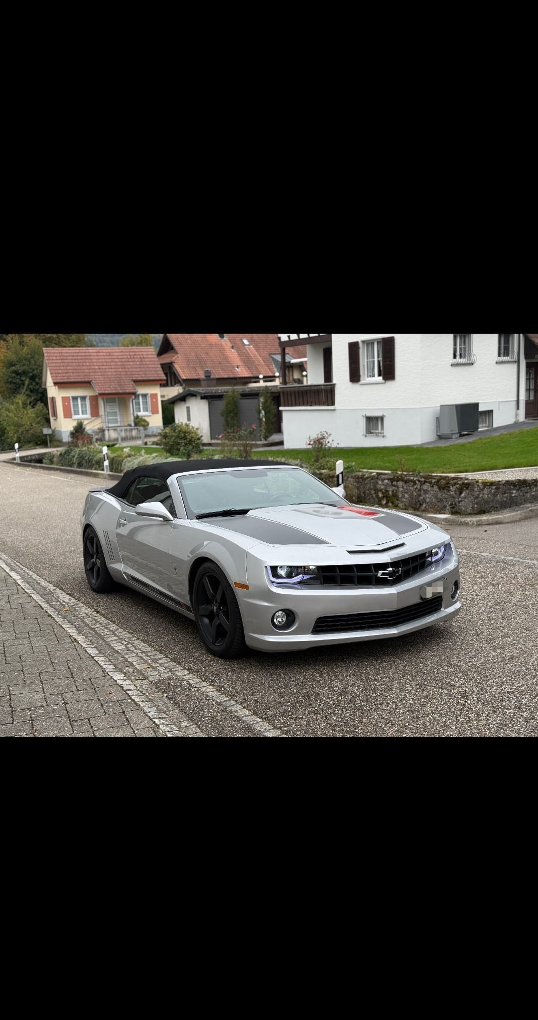 CHEVROLET Camaro Convertible Transformers Edition Automatic-image-0
