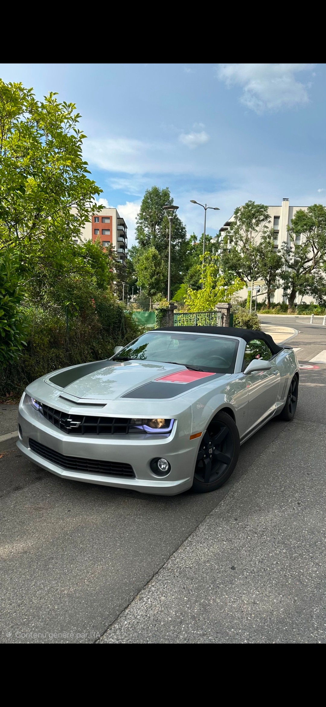 CHEVROLET Camaro Convertible Transformers Edition Automatic