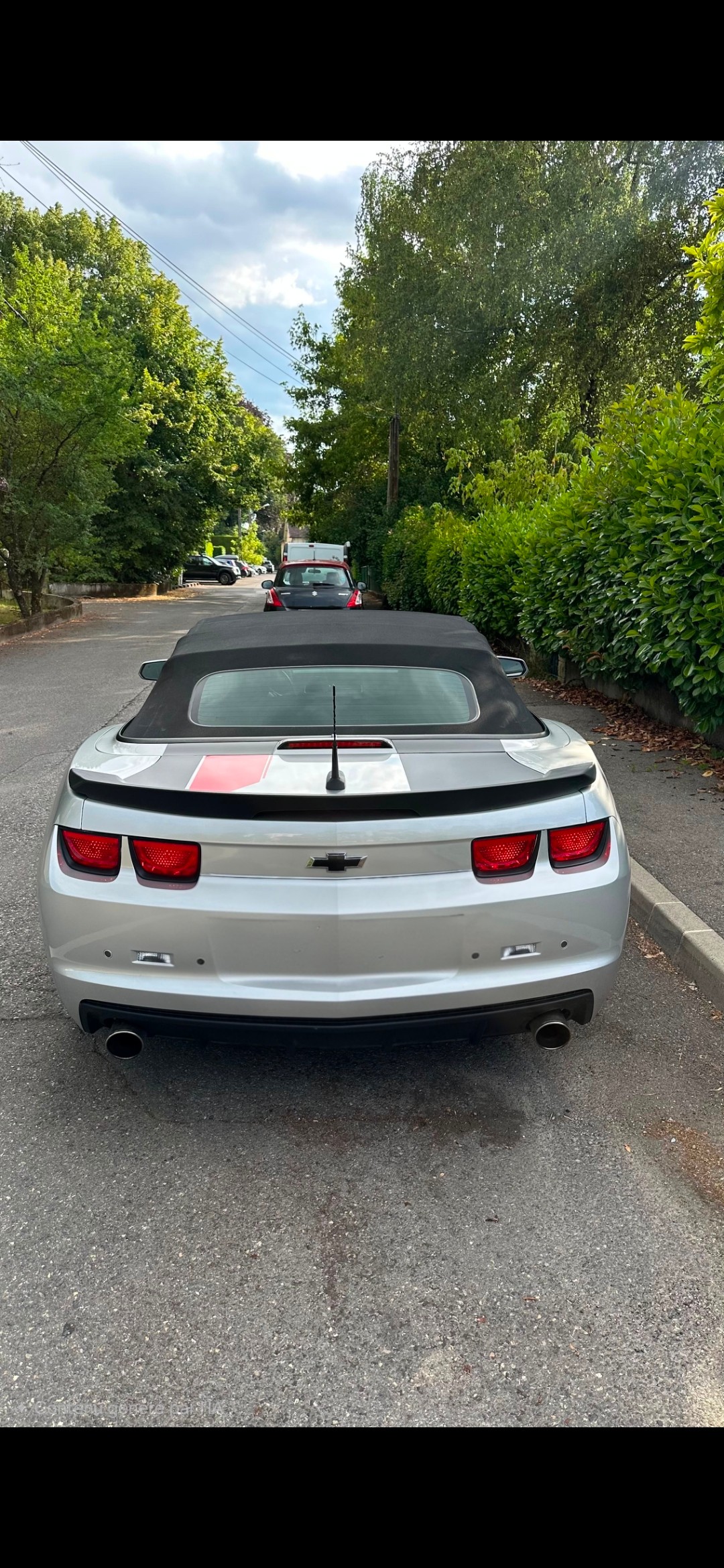 CHEVROLET Camaro Convertible Transformers Edition Automatic-image-5