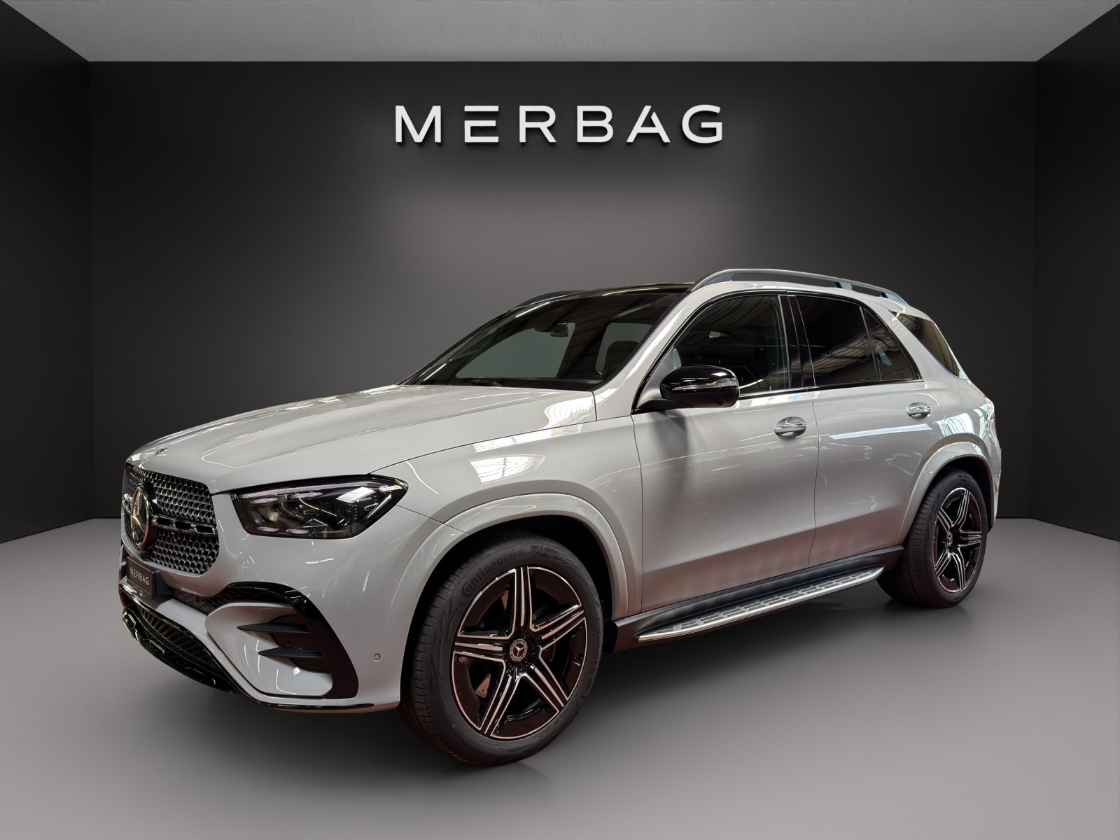 MERCEDES-BENZ GLE 300 d 4Matic 9G-Tronic