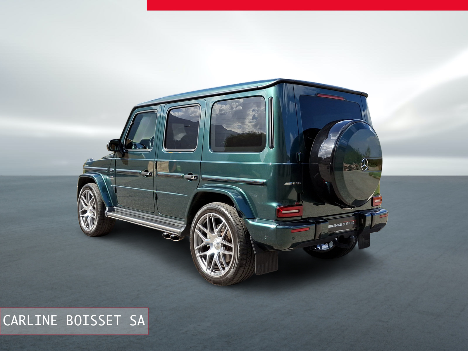 MERCEDES-BENZ G 63 AMG MANUFAKTUR-image-2