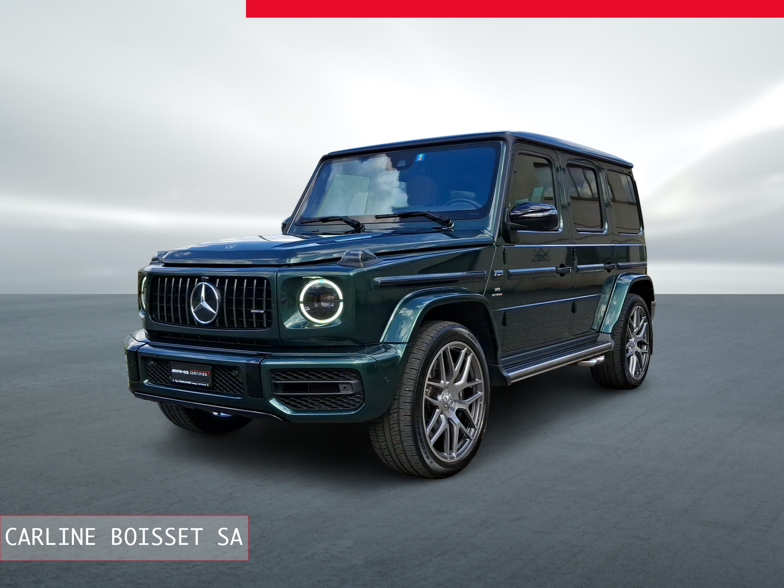 MERCEDES-BENZ G 63 AMG MANUFAKTUR — slika 1