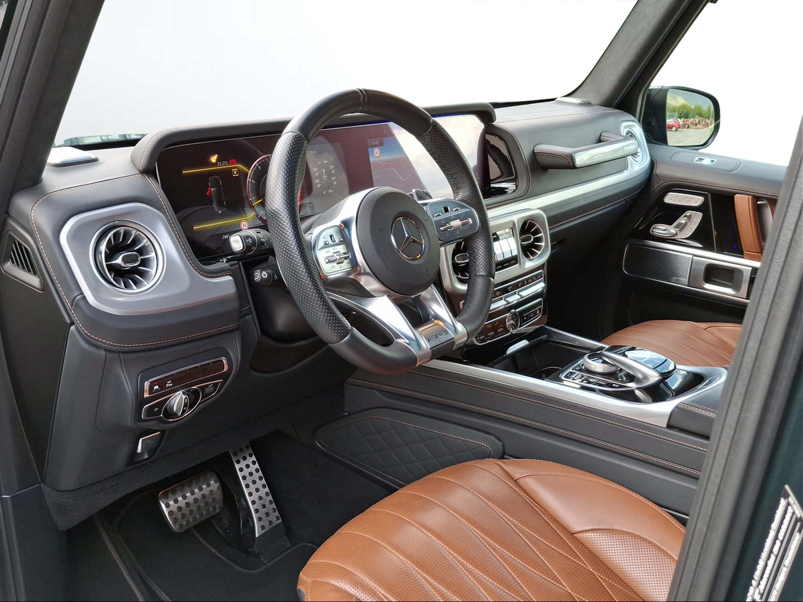 MERCEDES-BENZ G 63 AMG MANUFAKTUR-image-9