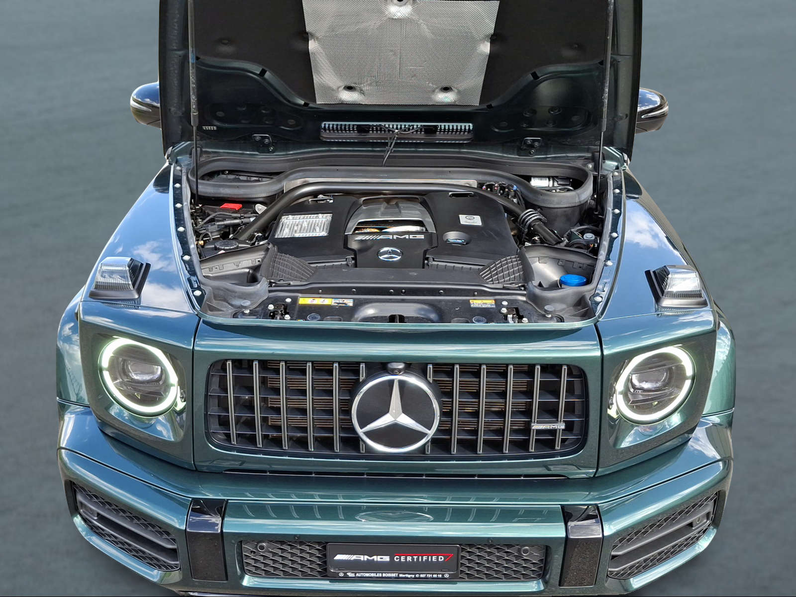 MERCEDES-BENZ G 63 AMG MANUFAKTUR-image-13