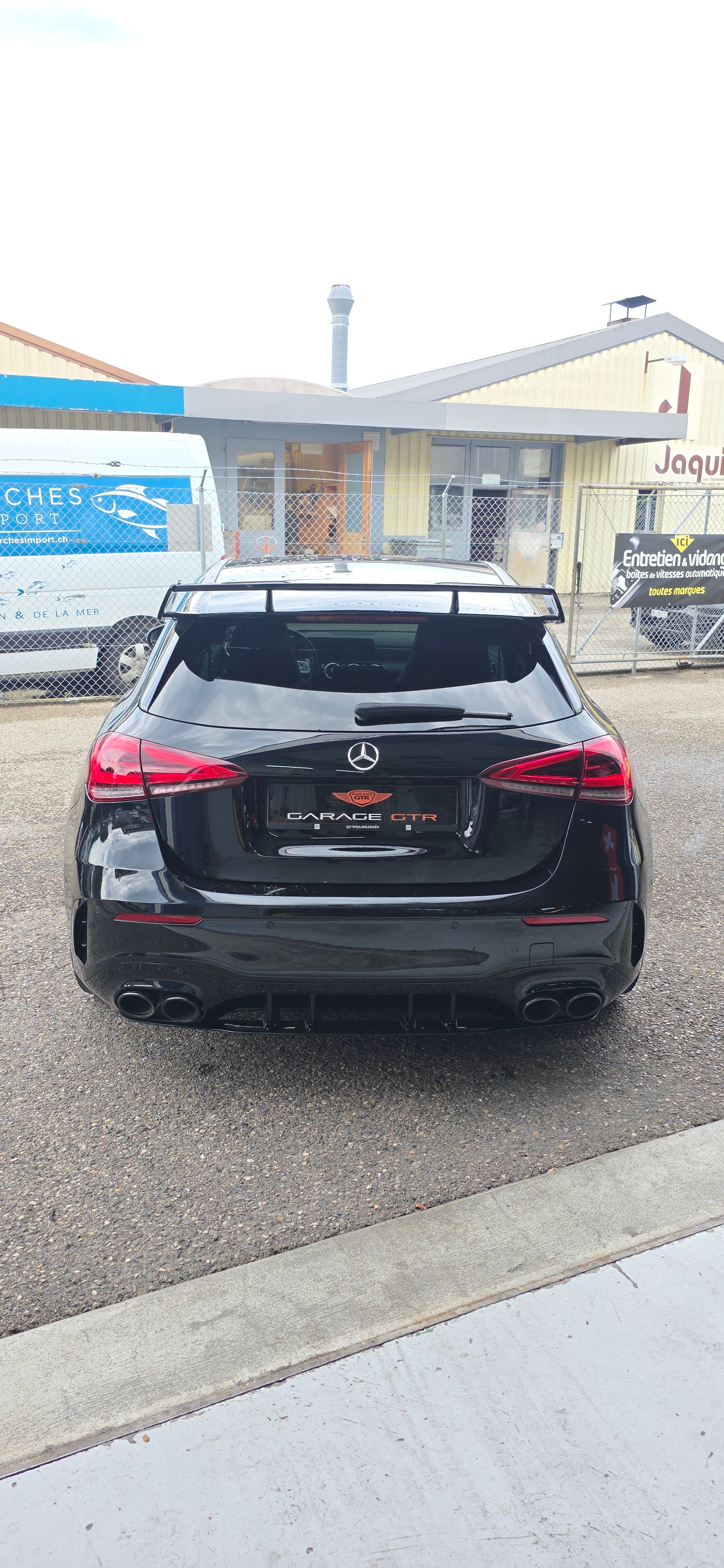MERCEDES-BENZ A 45 S AMG 4Matic+ Edition 1 Speedshift-image-3
