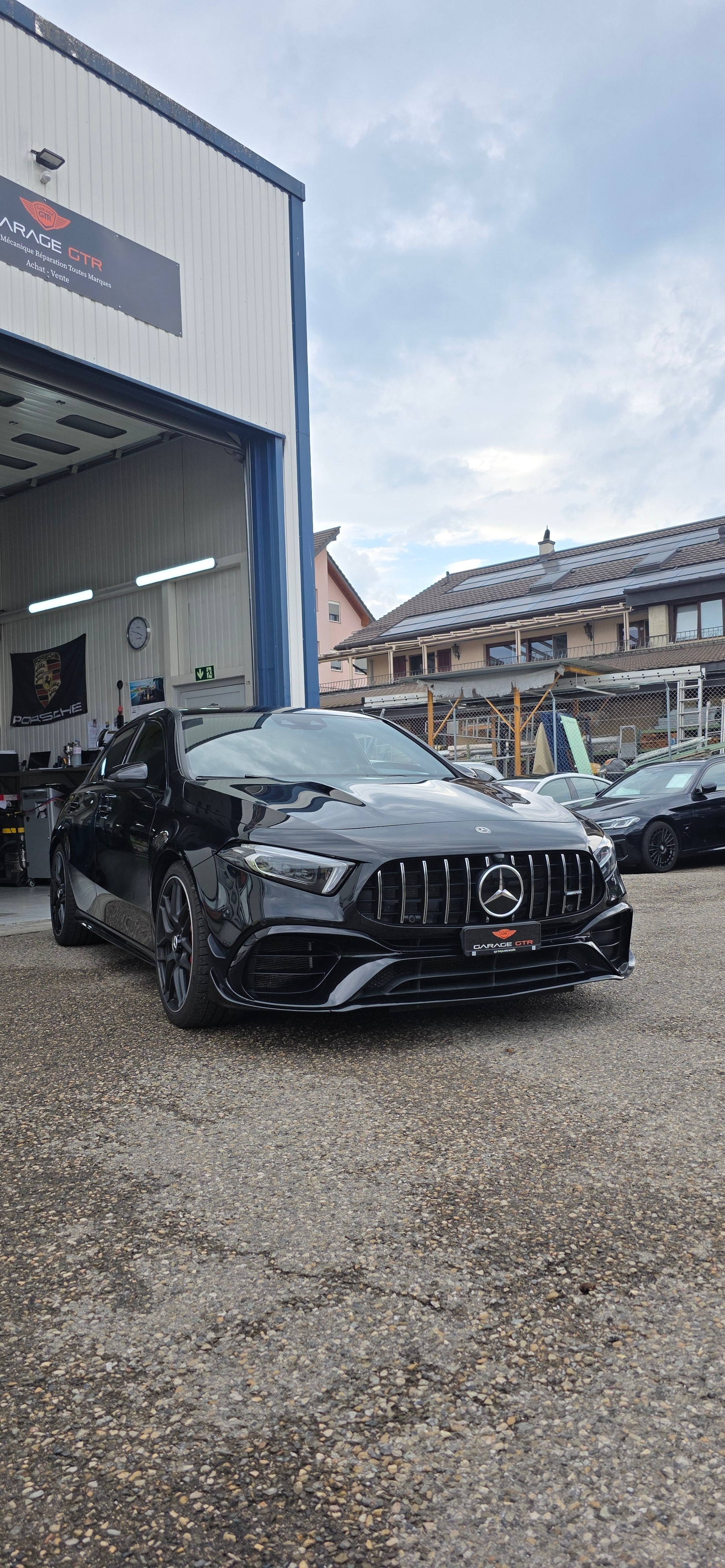 MERCEDES-BENZ A 45 S AMG 4Matic+ Edition 1 Speedshift-image-0