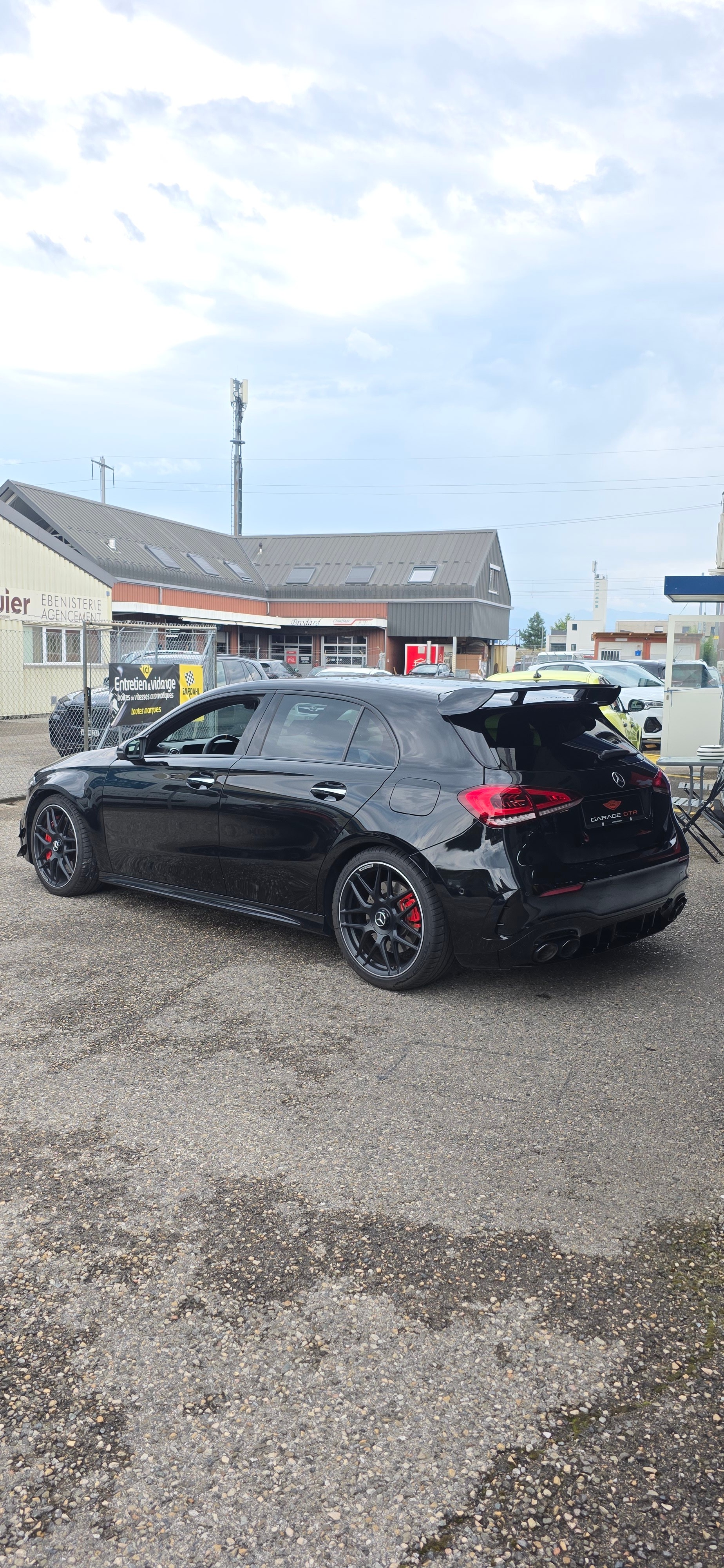 MERCEDES-BENZ A 45 S AMG 4Matic+ Edition 1 Speedshift-image-4