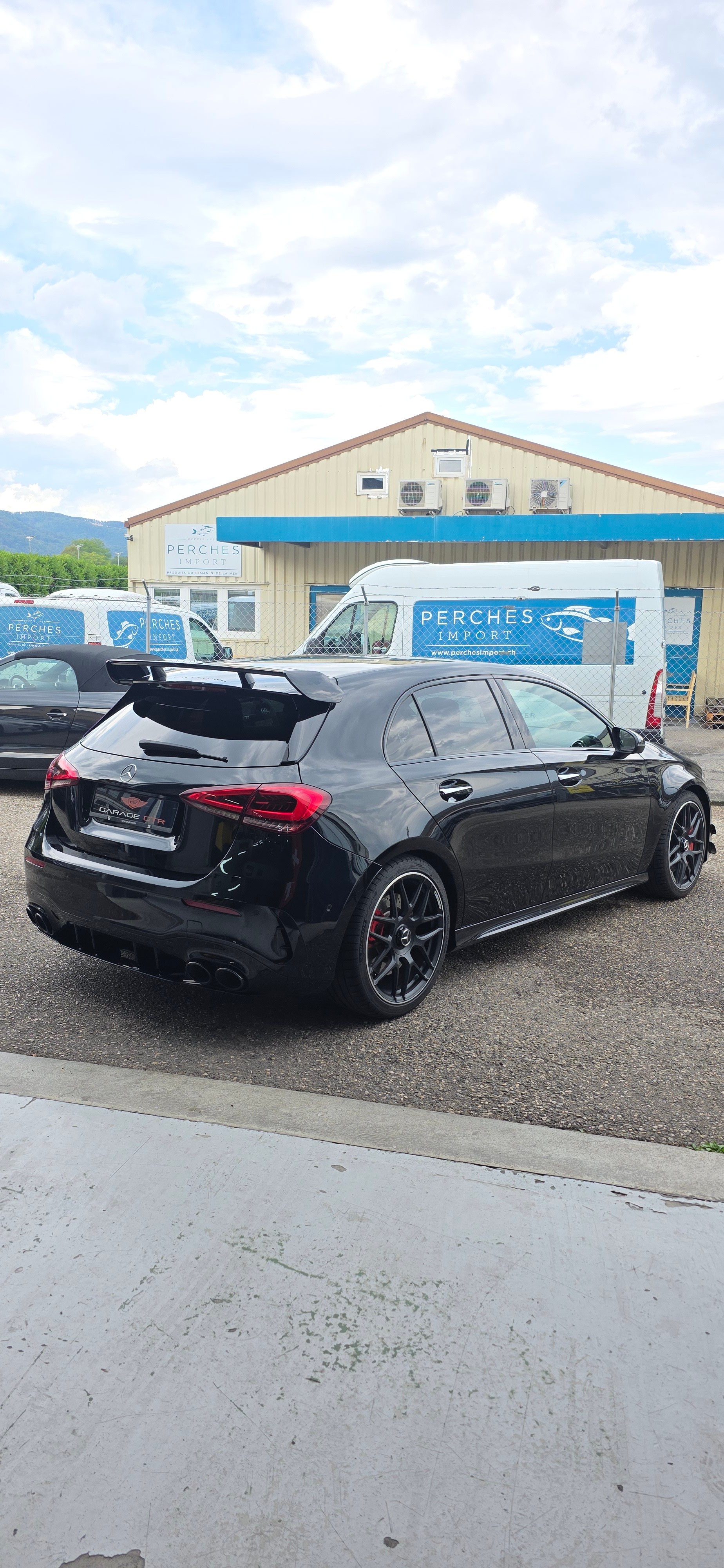 MERCEDES-BENZ A 45 S AMG 4Matic+ Edition 1 Speedshift-image-2