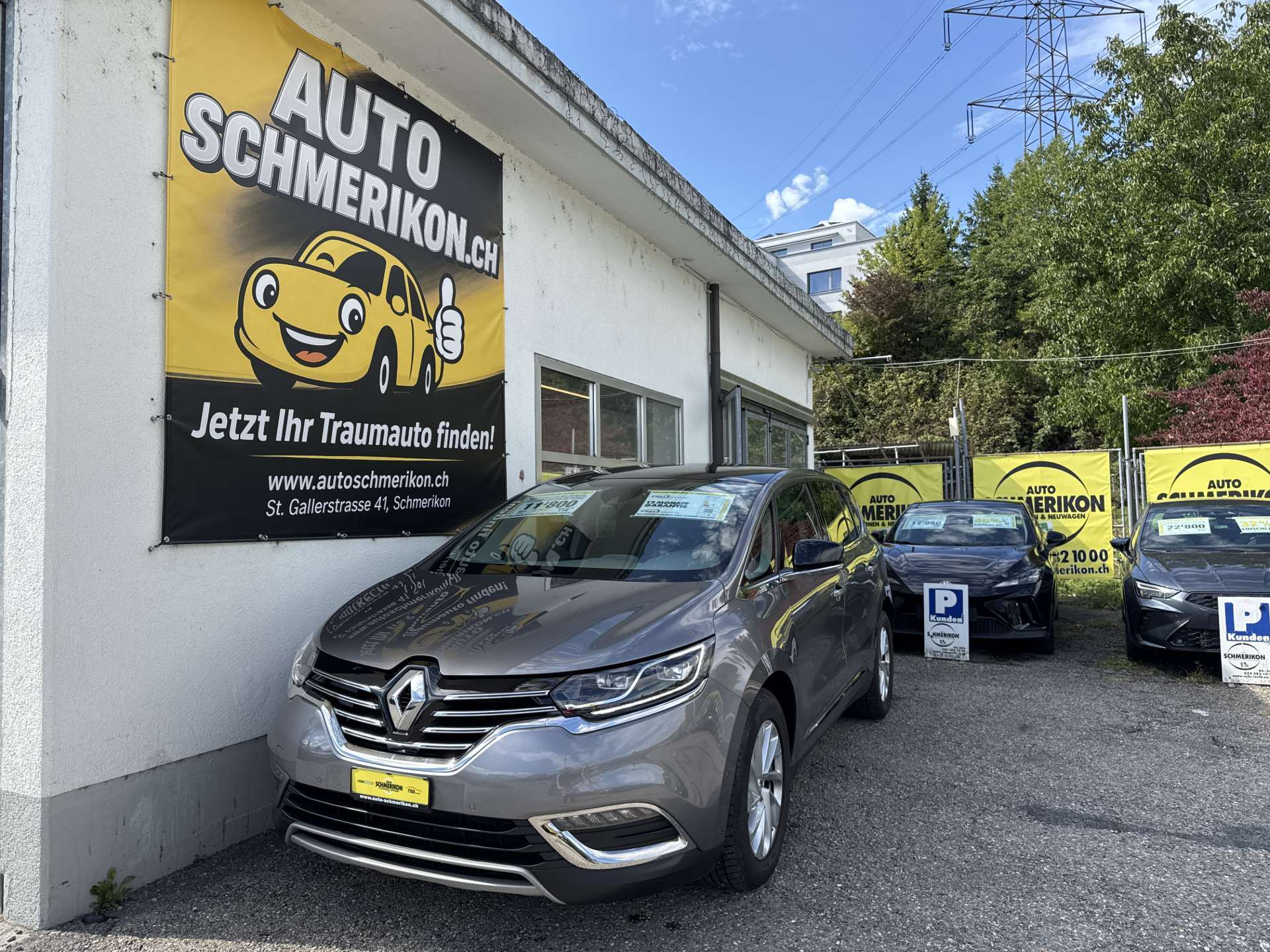 RENAULT Espace 1.6 TCe Intens EDC-Automat