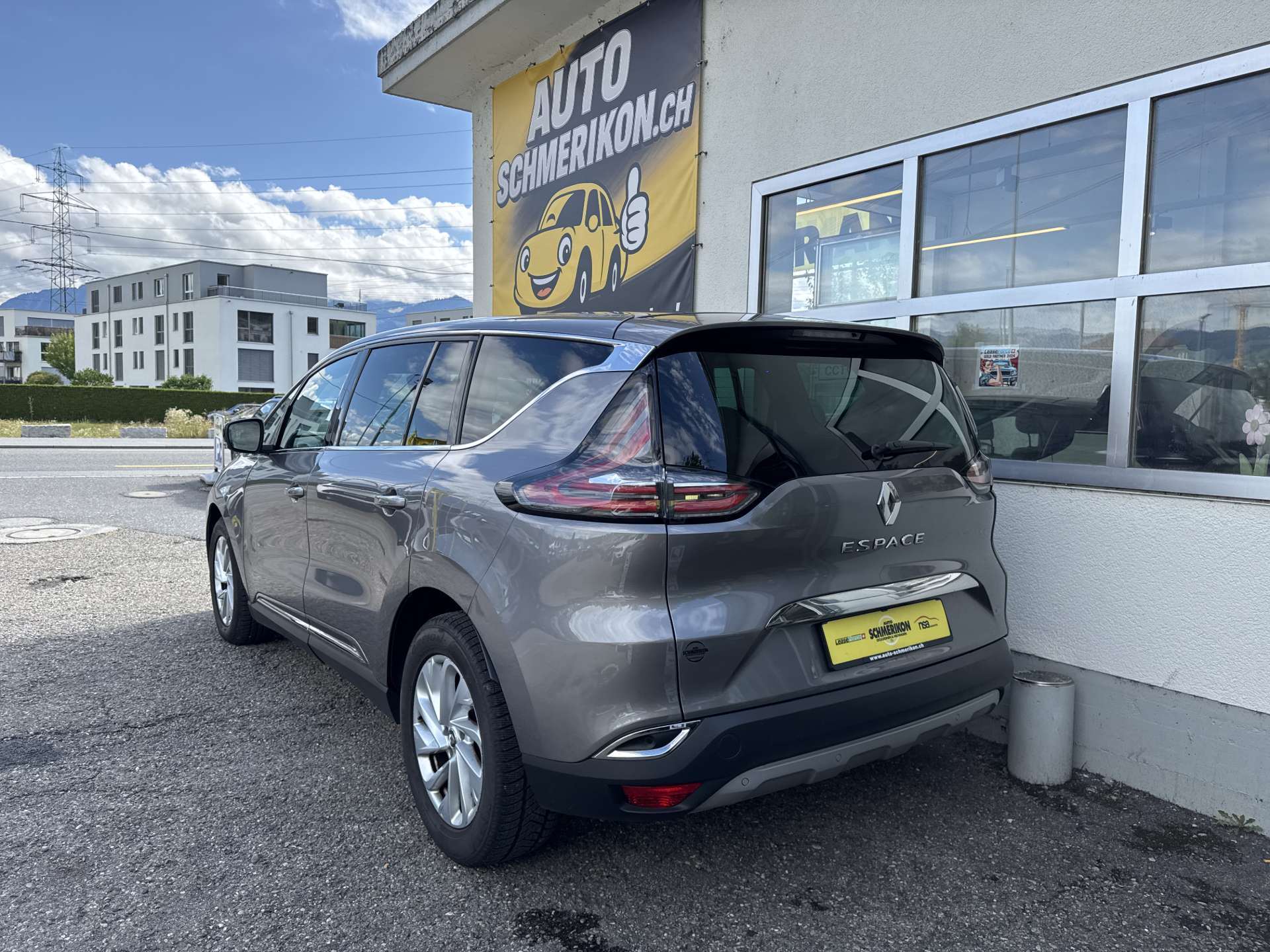 RENAULT Espace 1.6 TCe Intens EDC-Automat-image-2