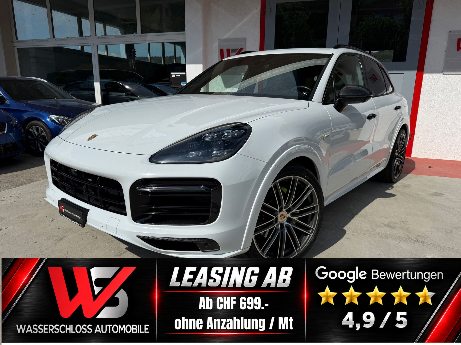 PORSCHE Cayenne E-Hybrid