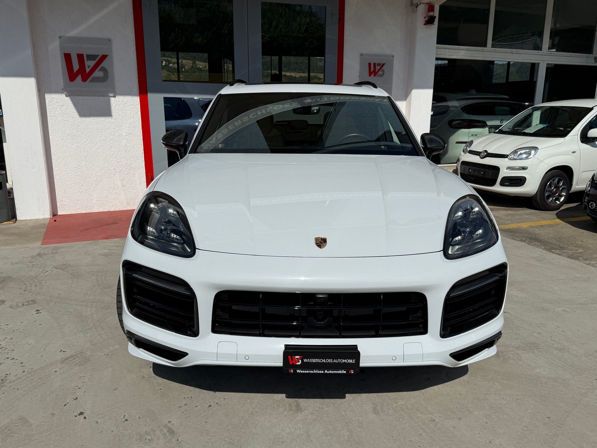 PORSCHE Cayenne E-Hybrid-image-1