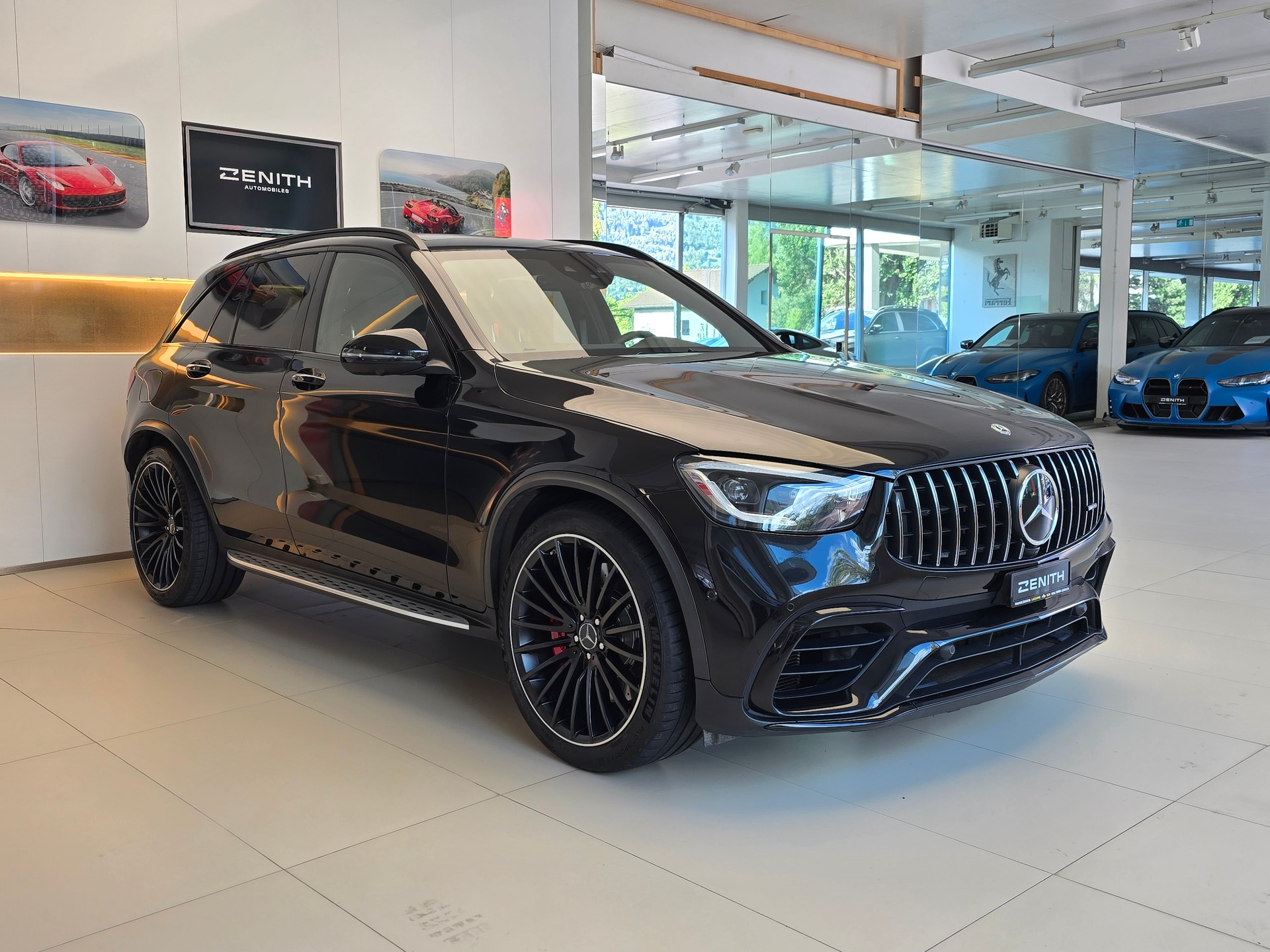 MERCEDES-BENZ GLC 63 S AMG 4Matic+ 9G-Tronic-image-2