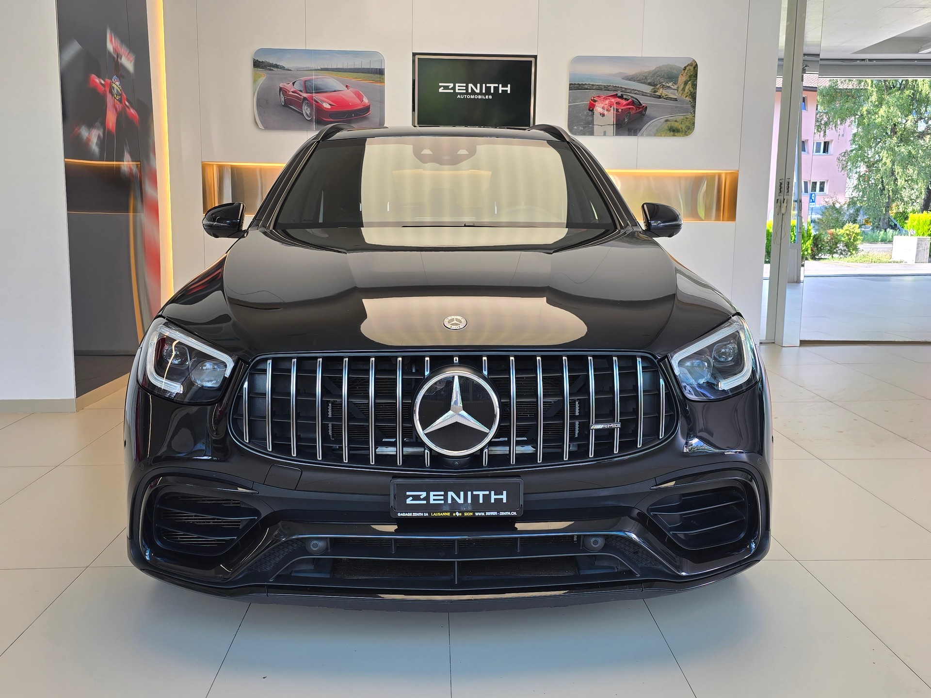MERCEDES-BENZ GLC 63 S AMG 4Matic+ 9G-Tronic-image-1
