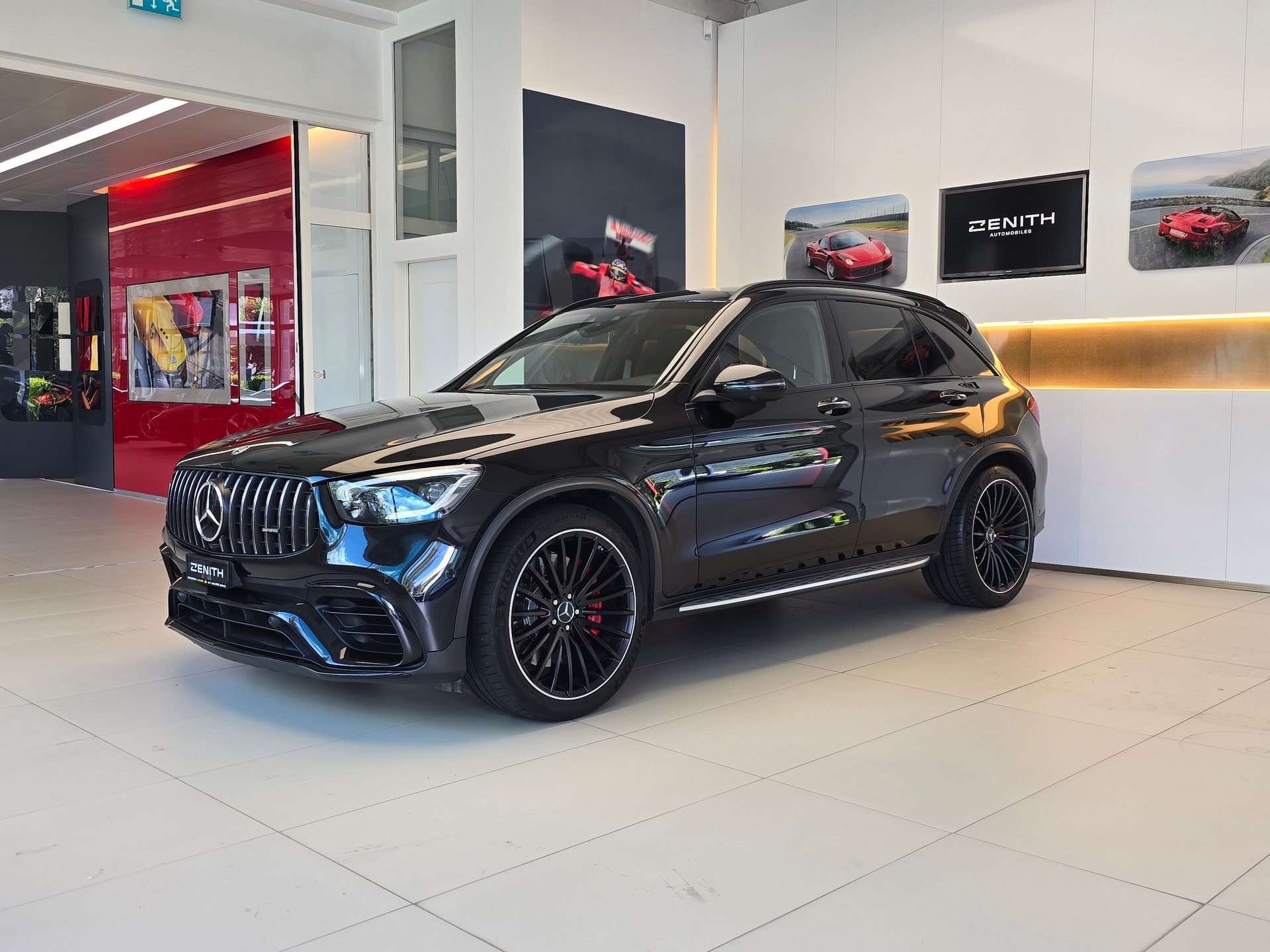 MERCEDES-BENZ GLC 63 S AMG 4Matic+ 9G-Tronic-image-0