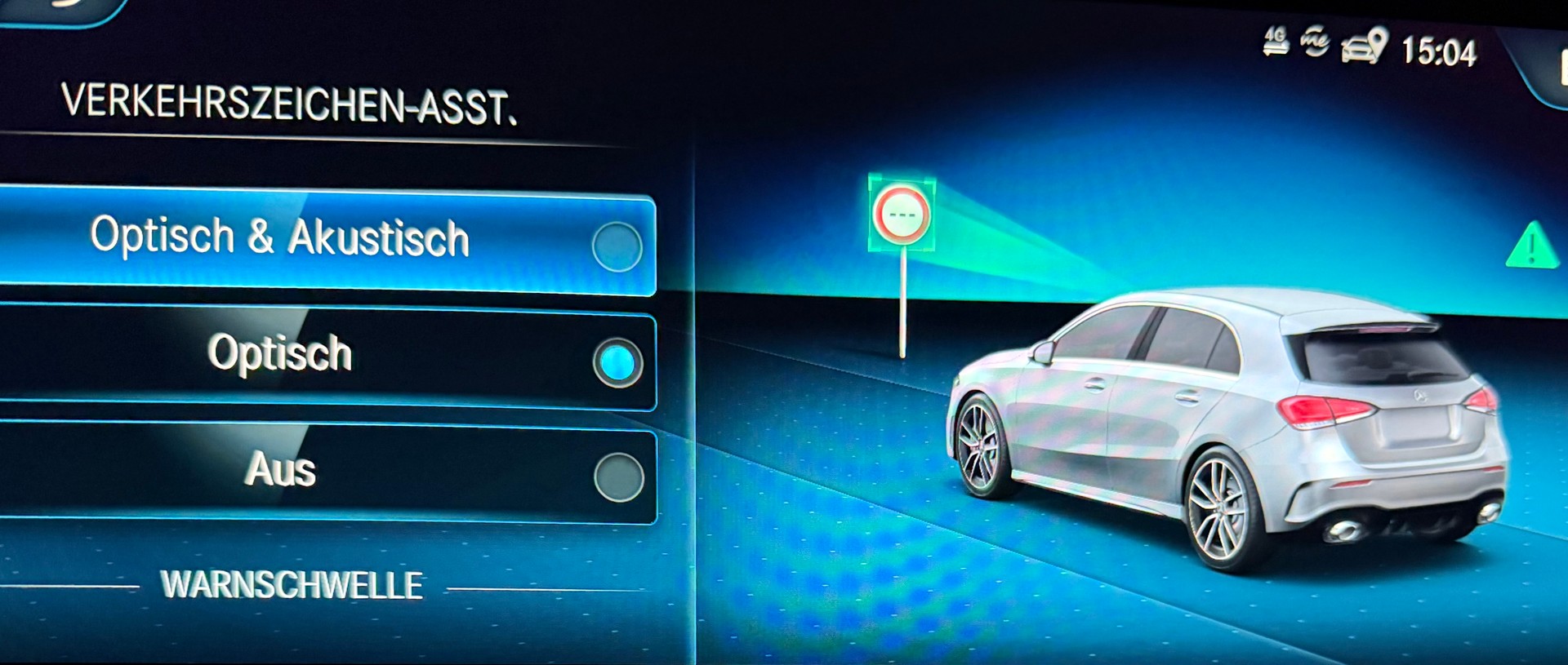 MERCEDES-BENZ A 35 AMG 4Matic Speedshift AMG-Sport-Paket Black II-image-13