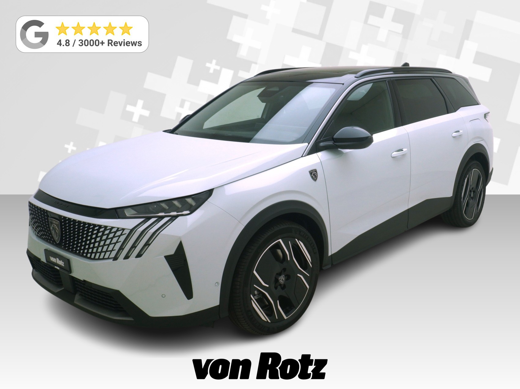 PEUGEOT 5008 1.6 PHEV GT Exclusive 7Plätzer