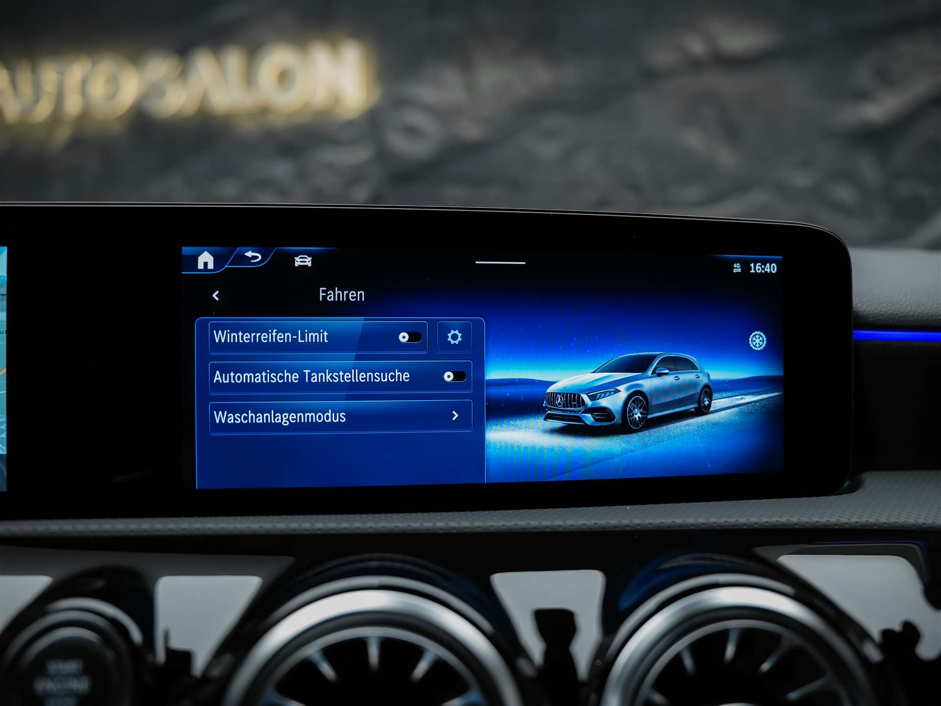 MERCEDES-BENZ A 35 AMG 4Matic 8G-DCT *Facelift*20" Felgen*Aeropaket*-image-34