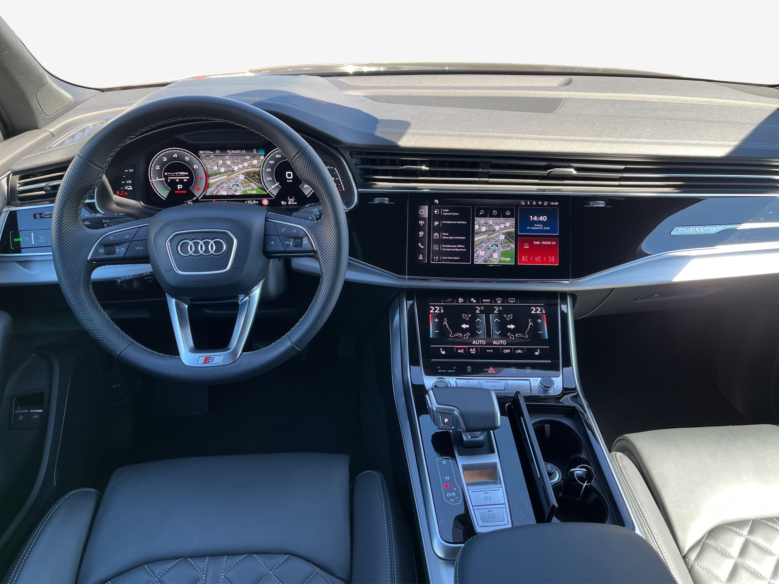 AUDI Q7 SUV TFSI e quattro 290 kW S line tiptronic-image-8