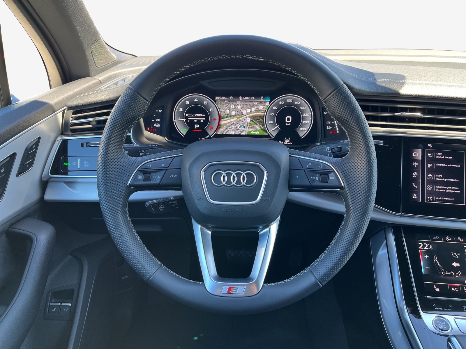 AUDI Q7 SUV TFSI e quattro 290 kW S line tiptronic-image-9